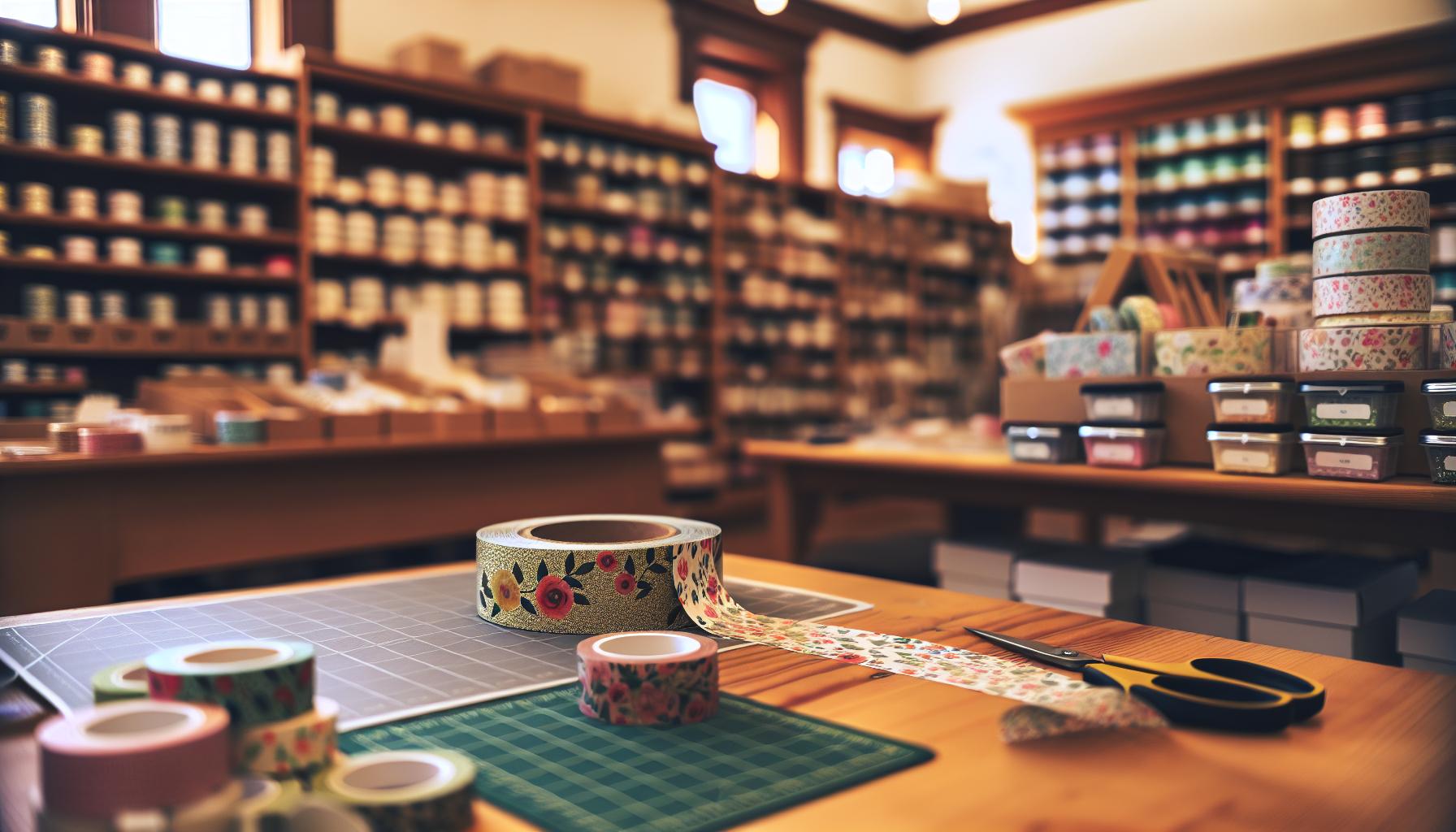 Where to Buy Washi Tape: Best Stores & Online Shops Revealed 3 Local Craft Stores: Hidden Gems for Washi Tape