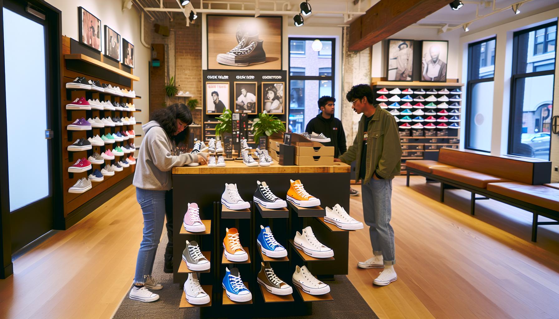 Who Sells Chuck Taylors: Where to Find the Best Selection 2 Local Stores with Chuck Taylor Selections