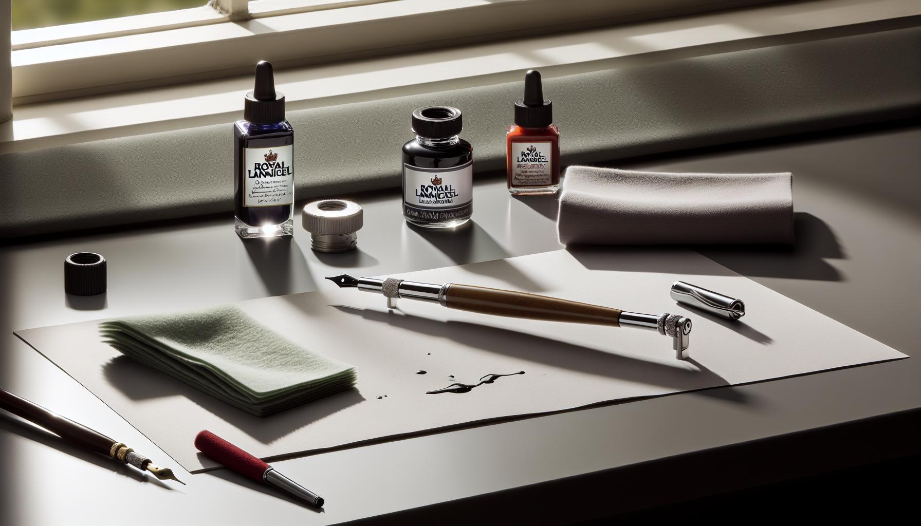 How to Fill a Royal Langnickel Calligraphy Pen: Load with Confidence 2 Maintaining Your Royal Langnickel Calligraphy Pen