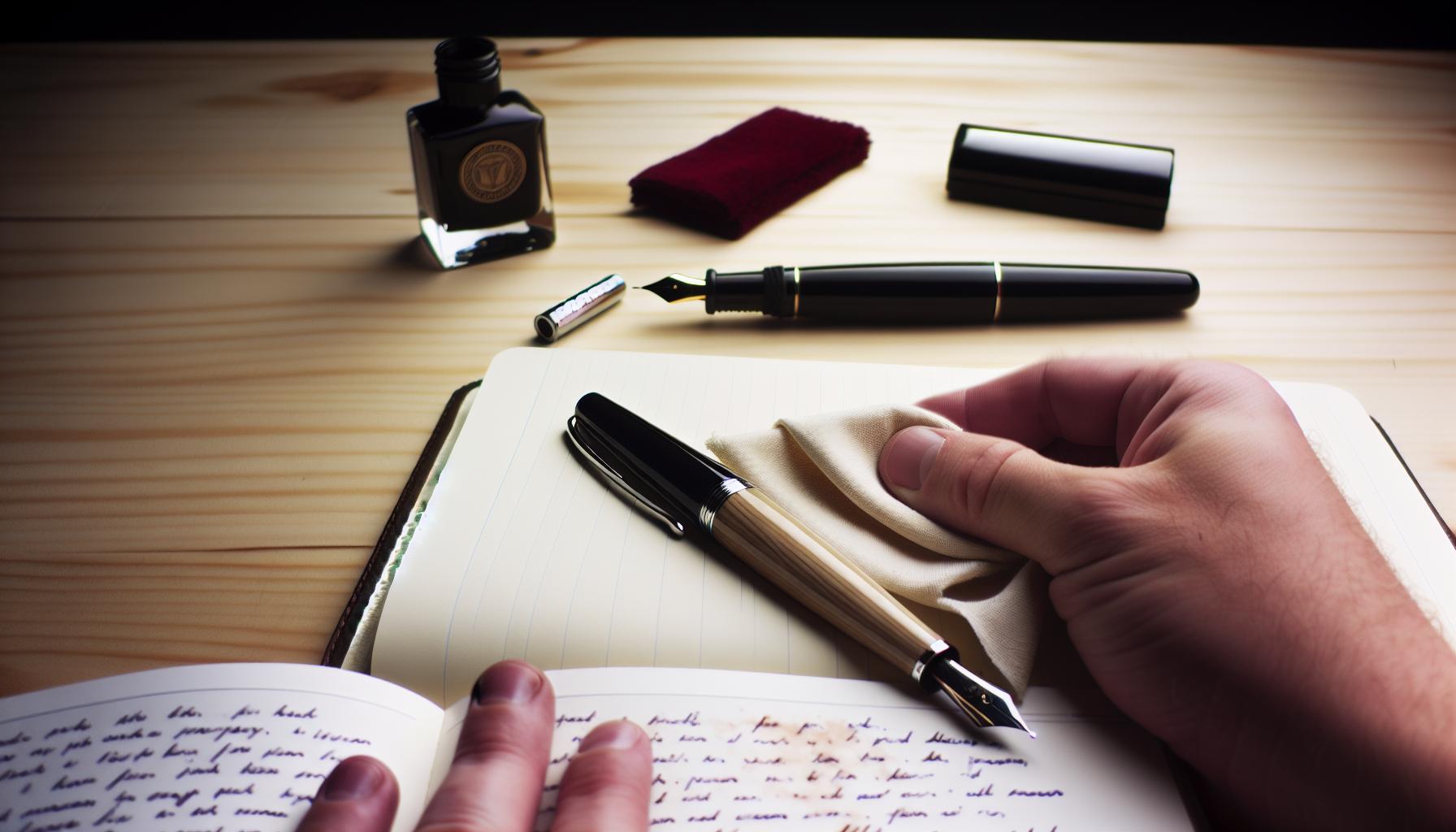 Maintenance Tips to Keep Your Pen in Top Shape