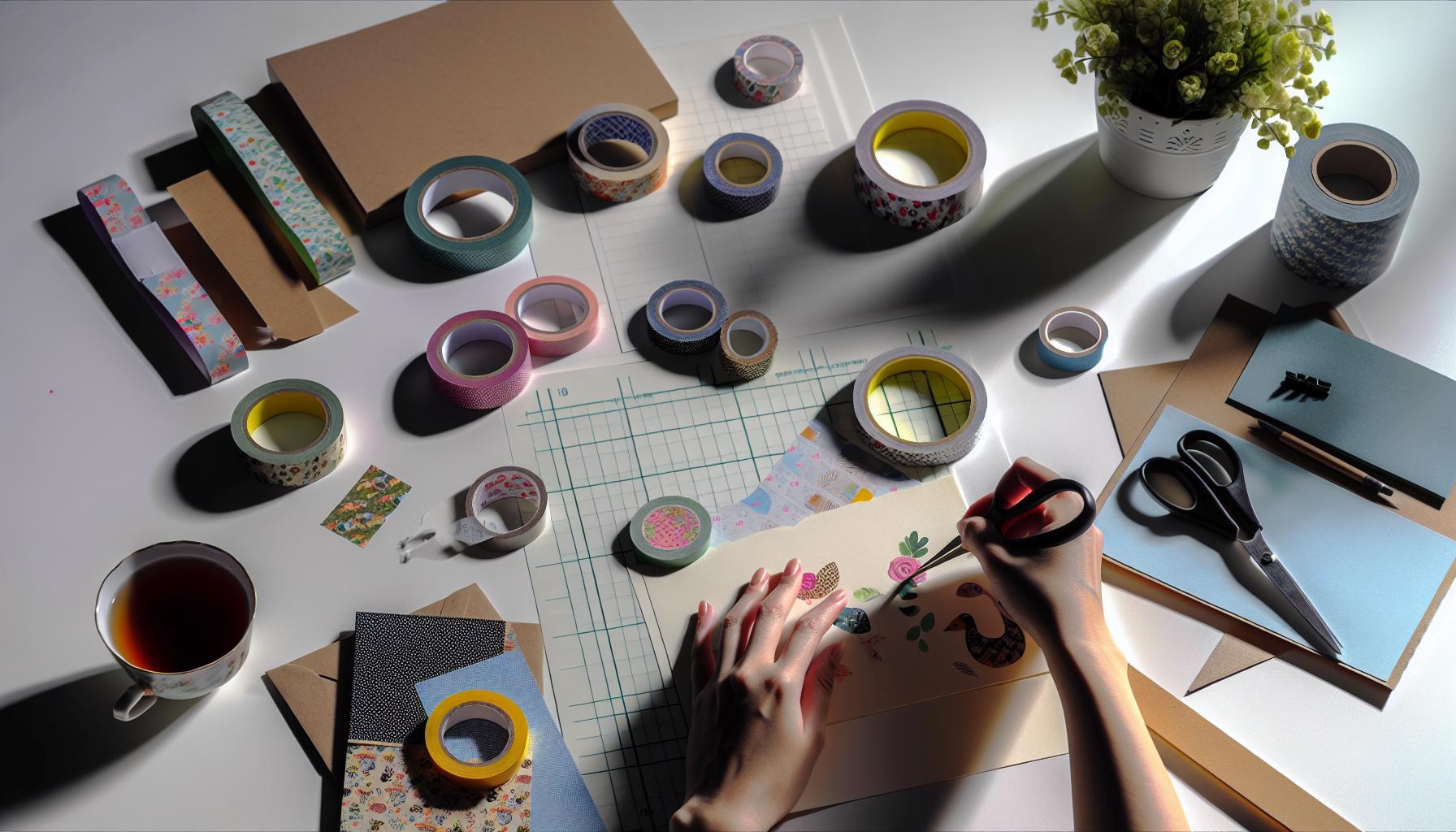 Marketing Tips to Boost Your Washi Tape Sales
