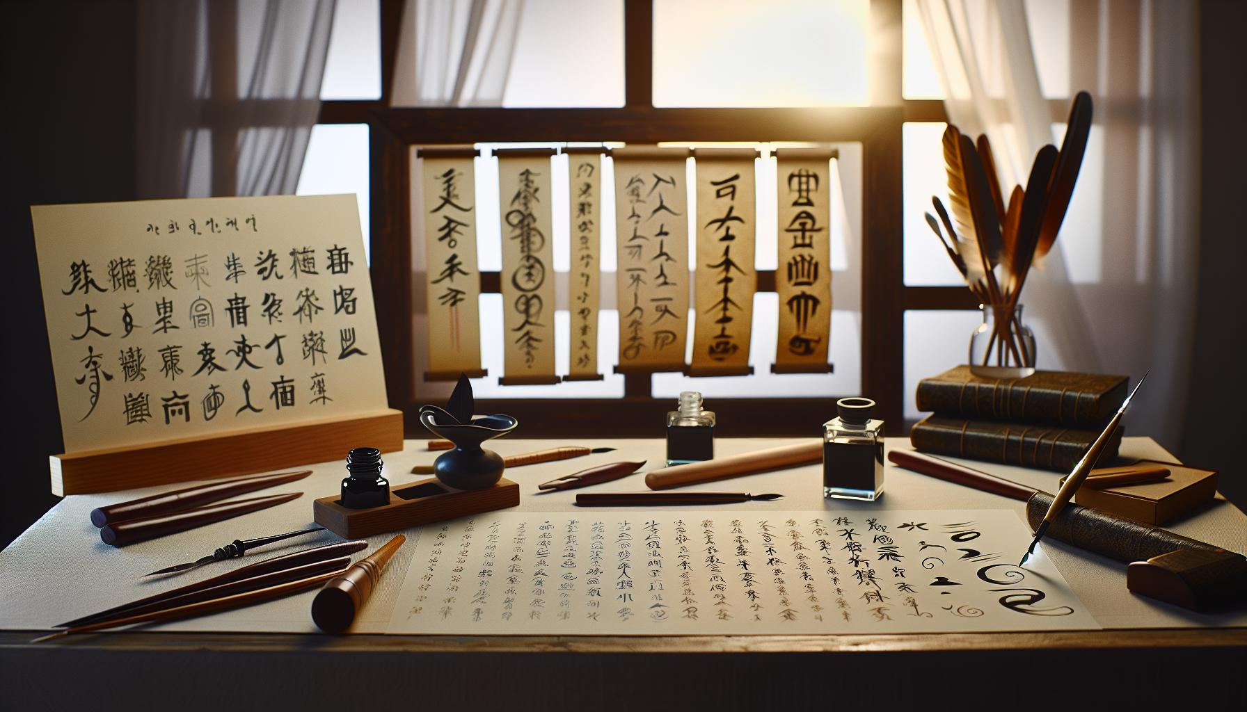 The Masterful Art: Calligraphy Styles Through the Ages