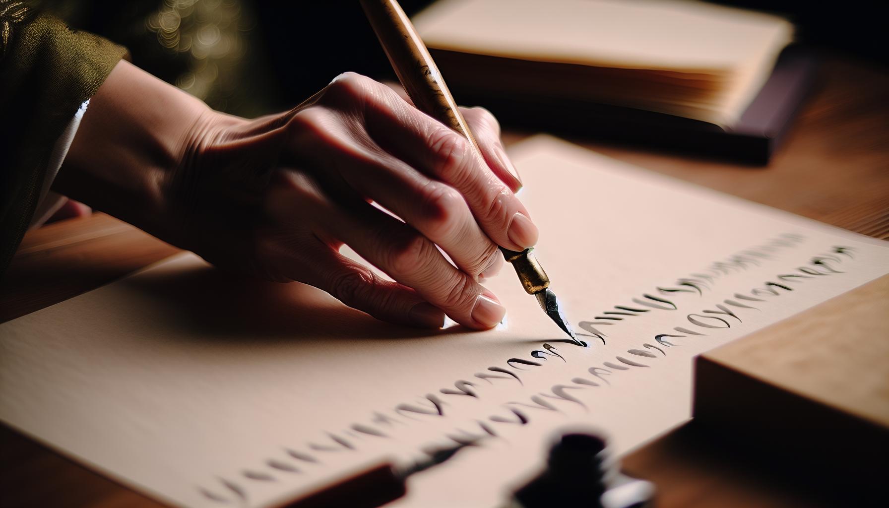 Mastering the Art of Calligraphy Strokes