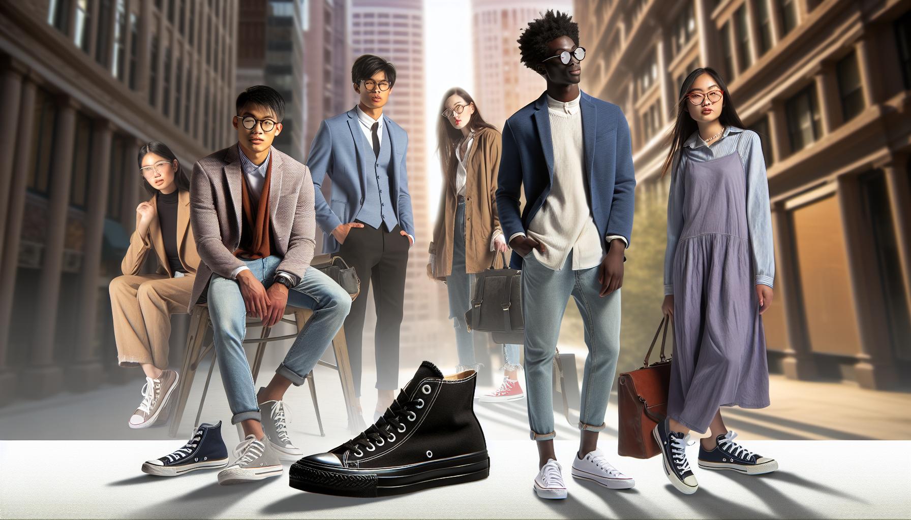 Mastering the Art of Casual-Chic with Chuck Taylors