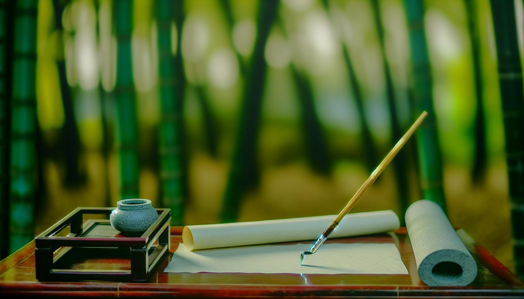 How to Use Bamboo Calligraphy Pen: Natural Tool Techniques 3 Mastering Bamboo Calligraphy Fundamentals