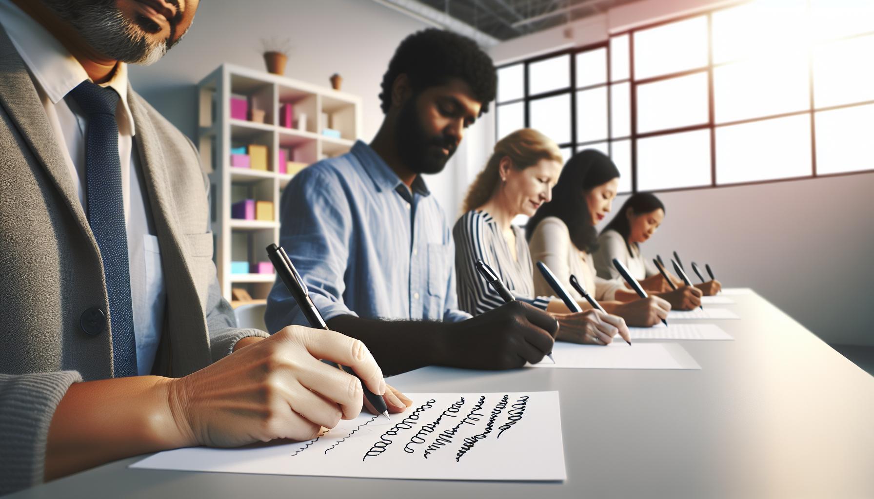 Mastering Basic Strokes for Better Writing