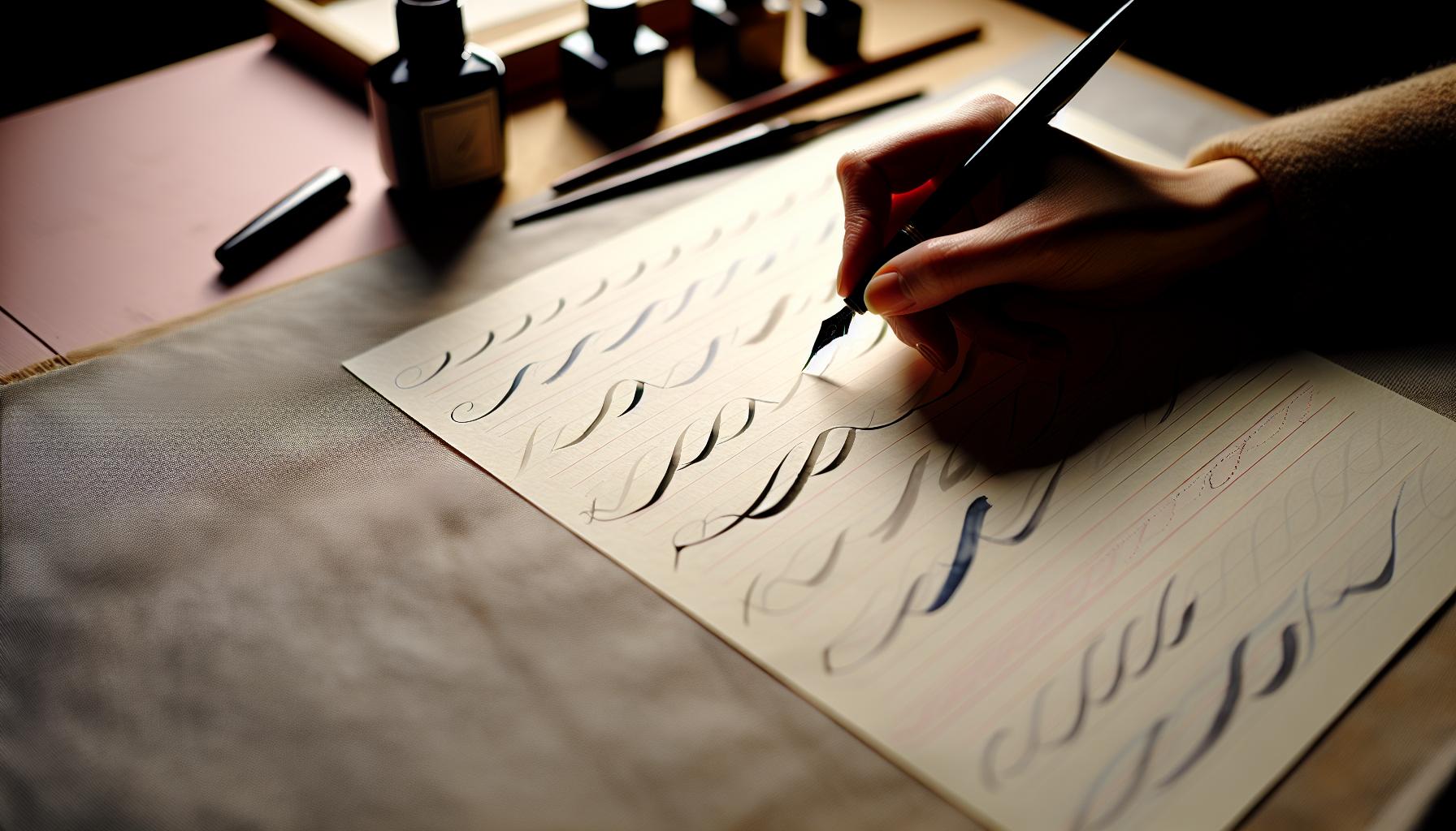 Mastering Basic Strokes: The Foundation of Calligraphy