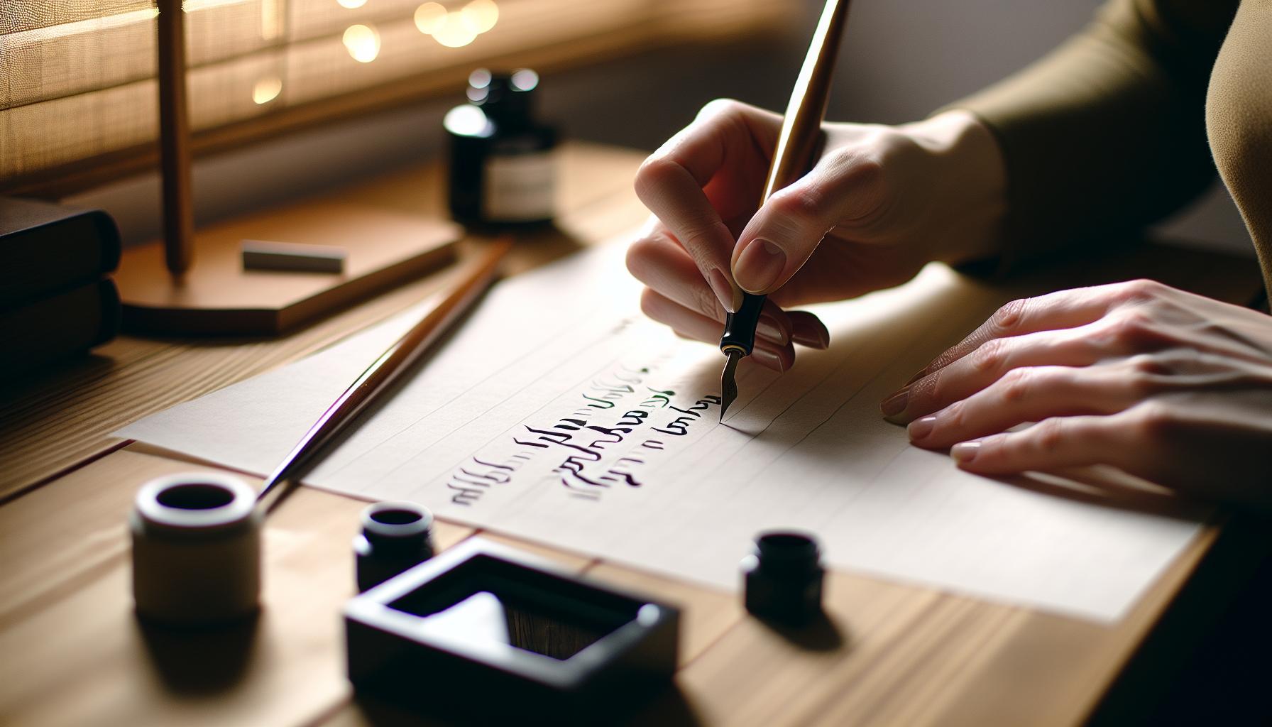 Mastering Basic Strokes: The Foundation of Calligraphy
