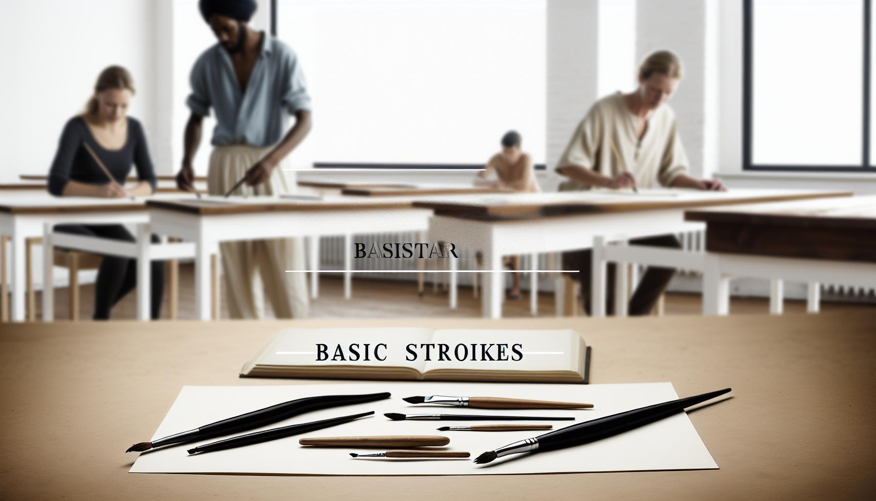 Mastering Basic Strokes: Your Foundation