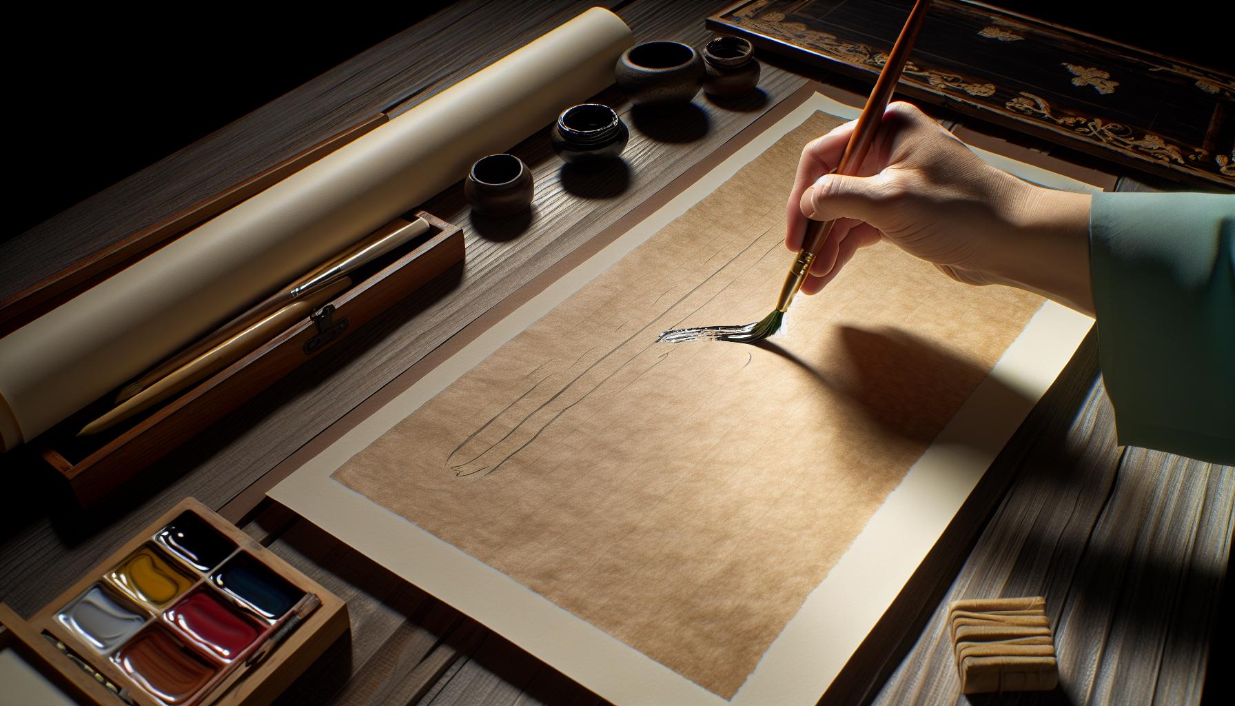 Mastering Basic Techniques for Beautiful Strokes