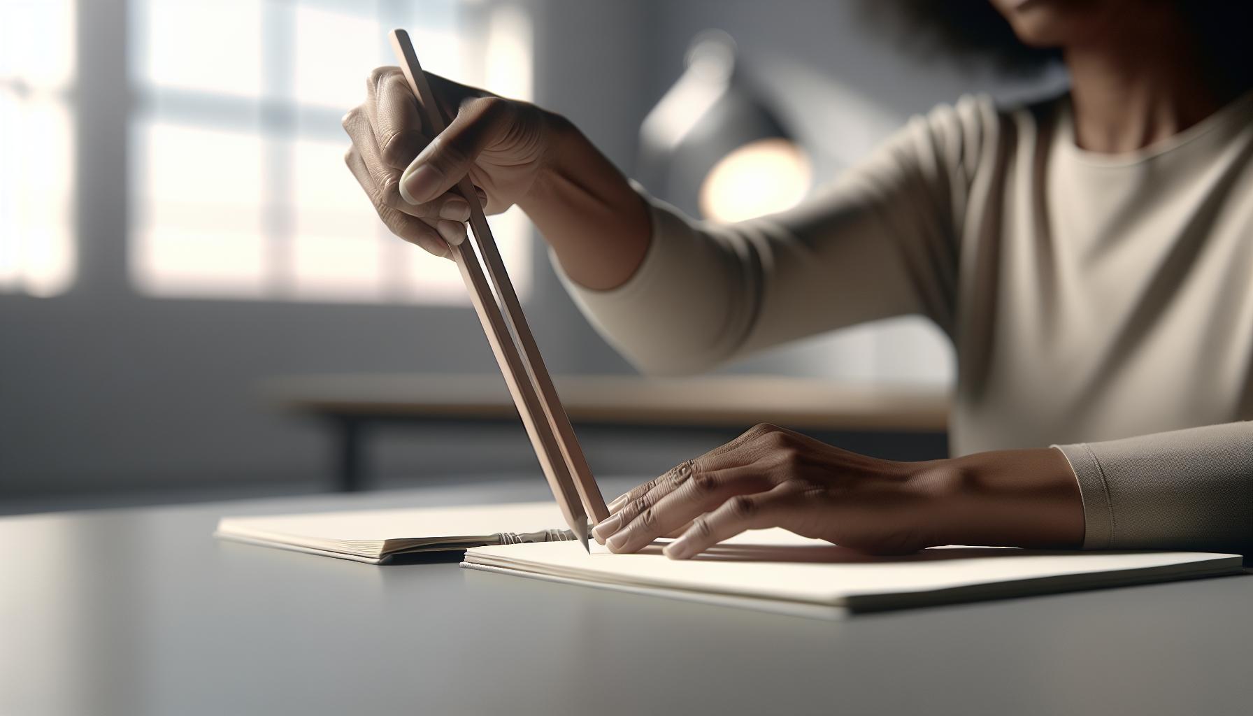 How to Use a Calligraphy Fountain Pen: Classic Elegance 2 Mastering the Basics: Holding and Writing Techniques