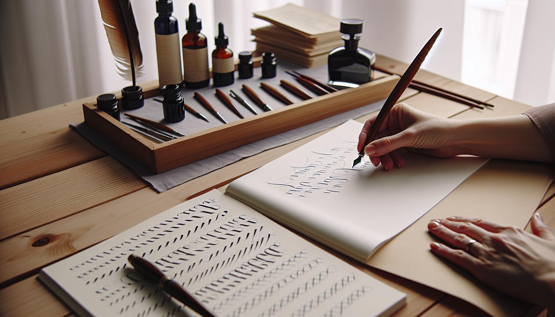Mastering Calligraphy: Tips for Beginners