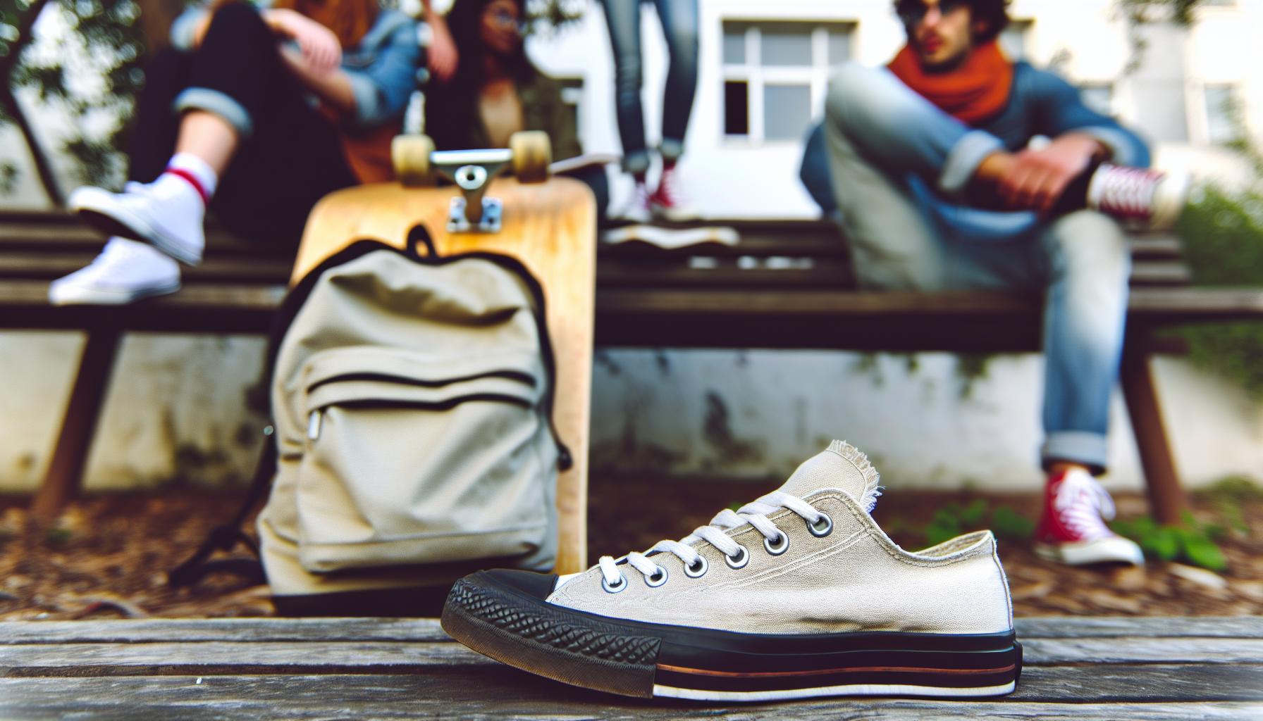 Mastering the Classic Chuck Taylor Look