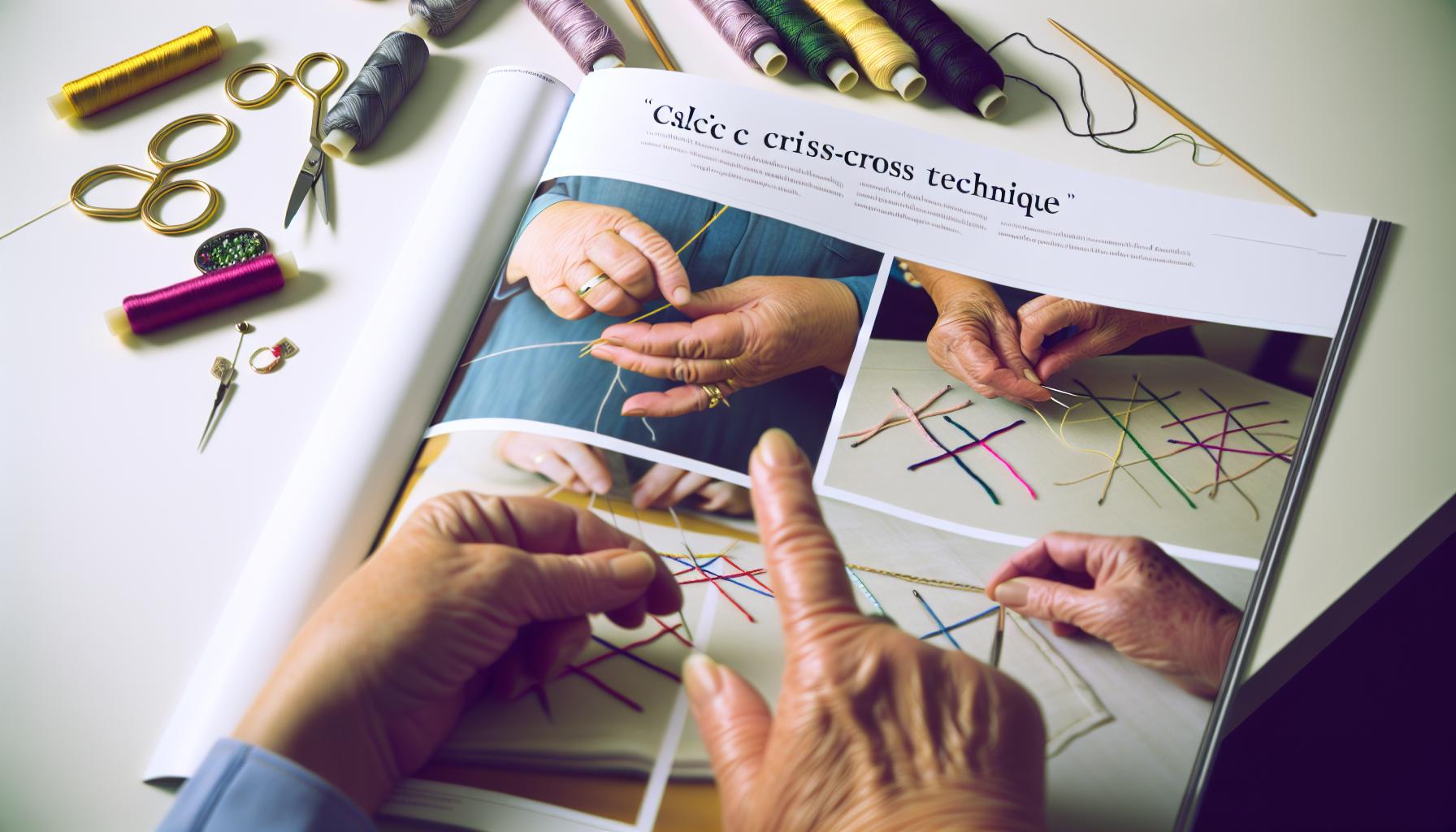 Mastering the Classic Criss-Cross Technique