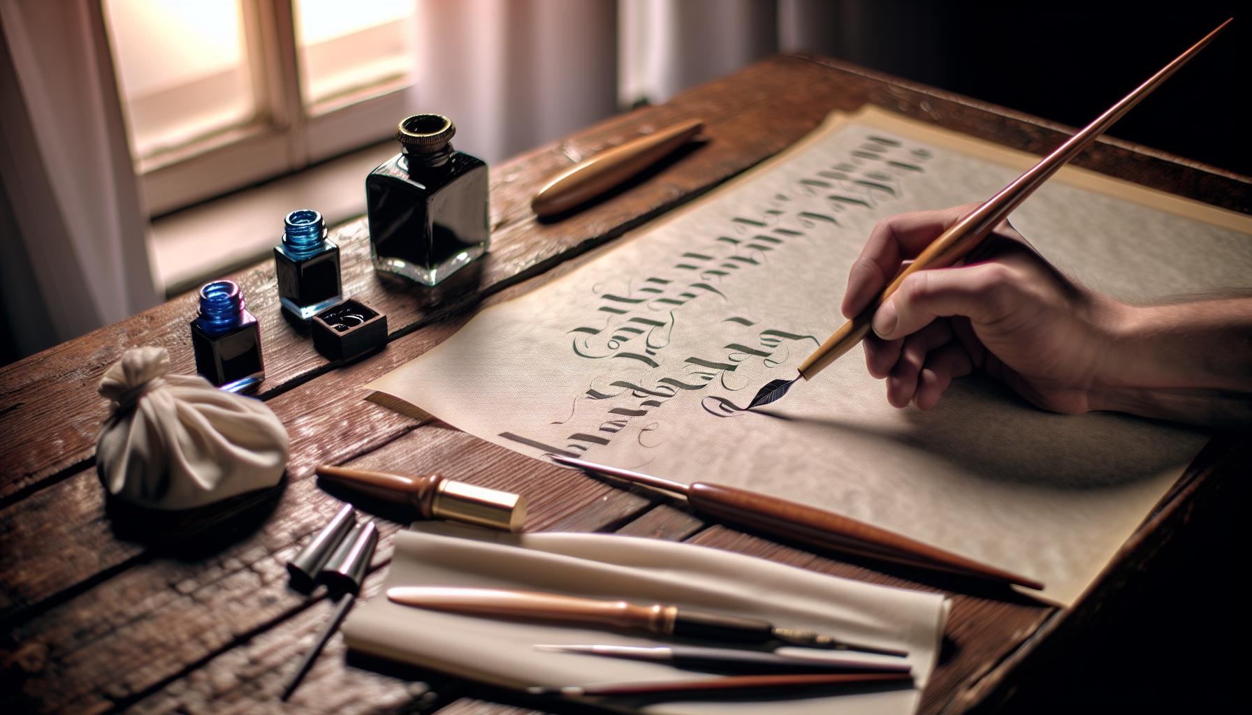 Mastering Essential Calligraphy Techniques