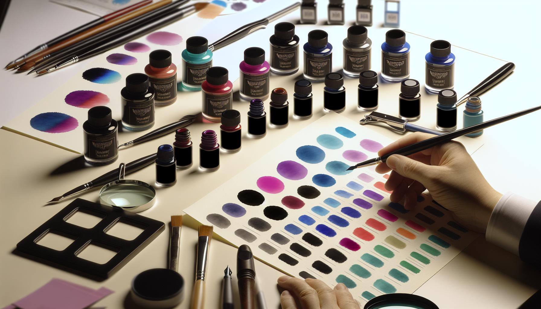 Mastering Ink Selection: What You Need to Know