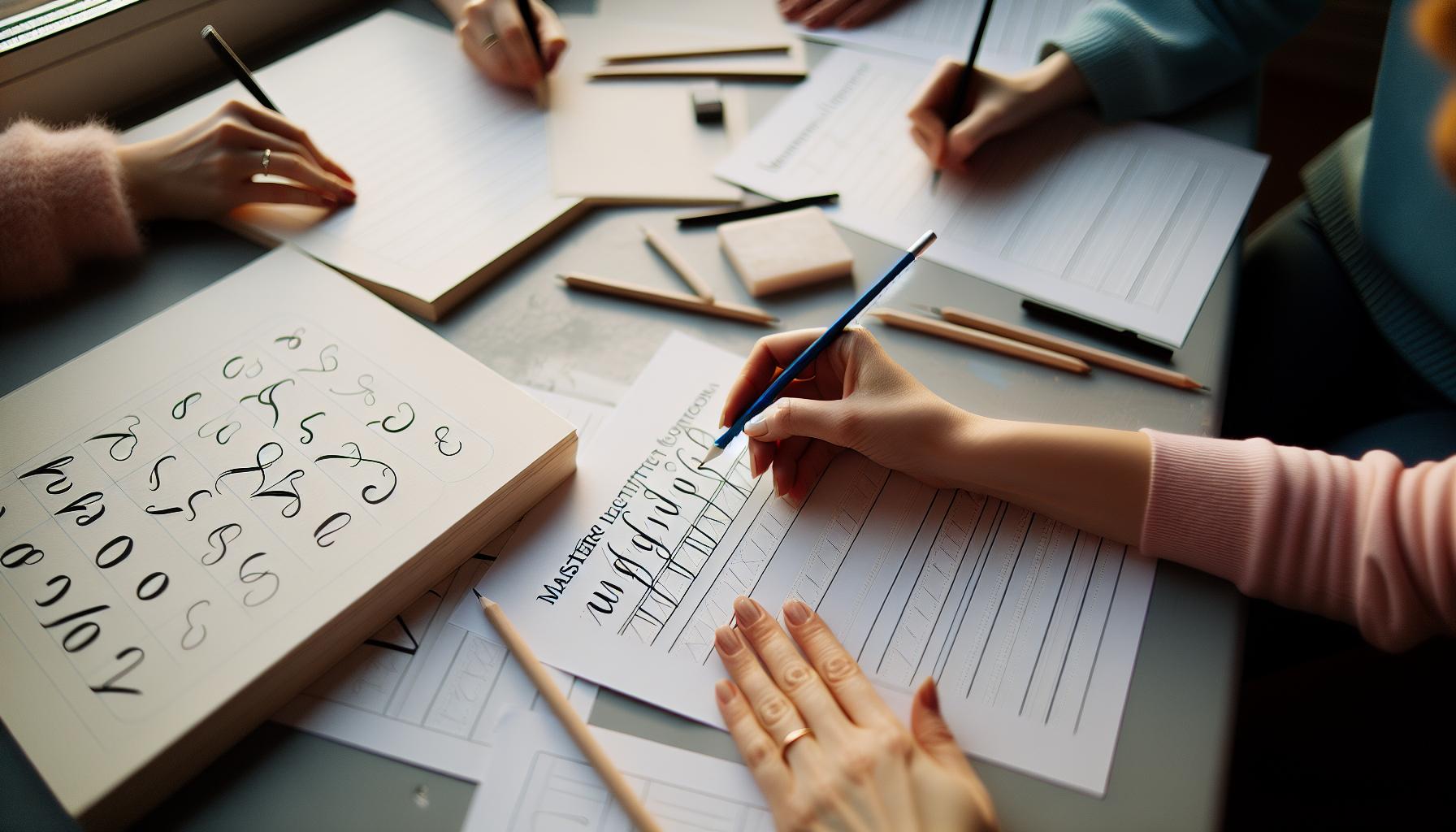 Mastering Letter Formation: Start with the Basics