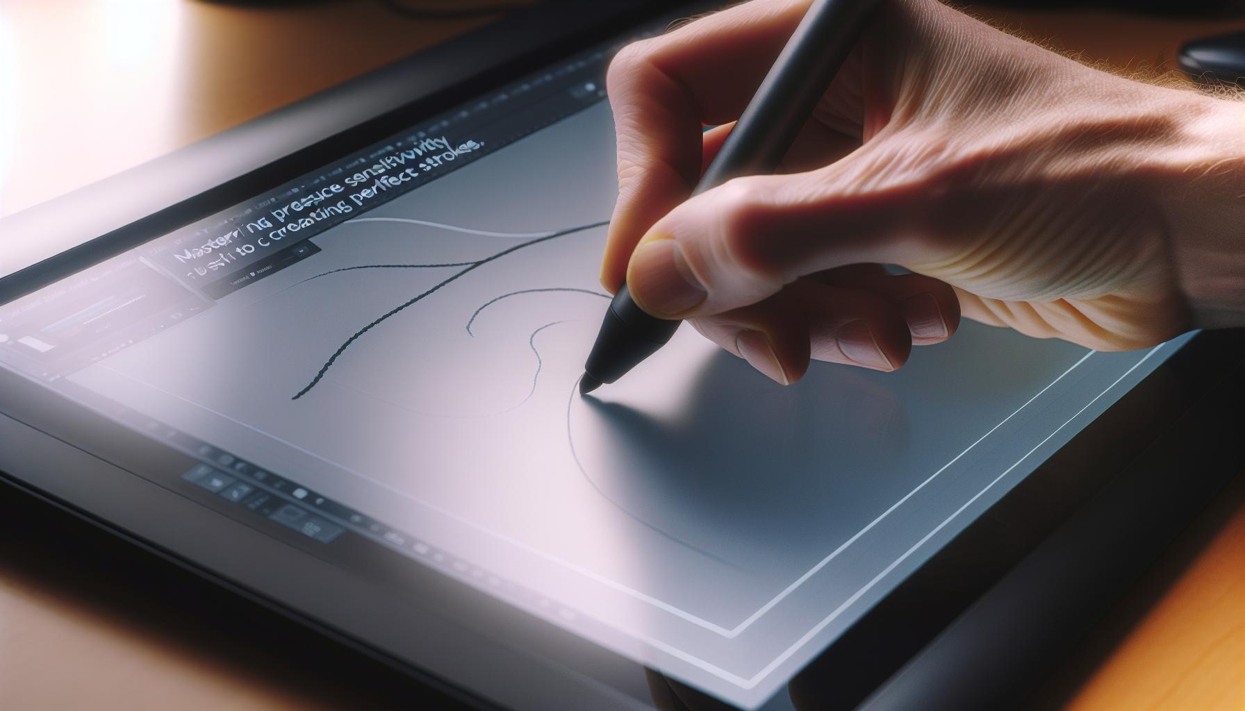 Mastering Pressure Sensitivity for Perfect Strokes
