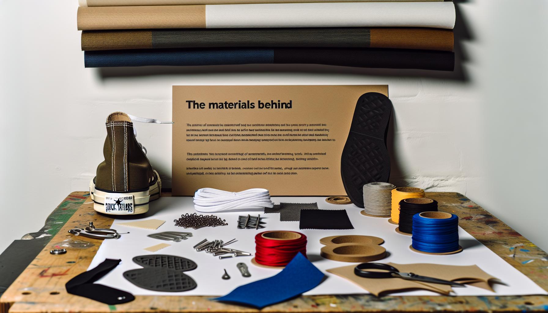 The Materials Behind Chuck Taylors: Quality and Innovation