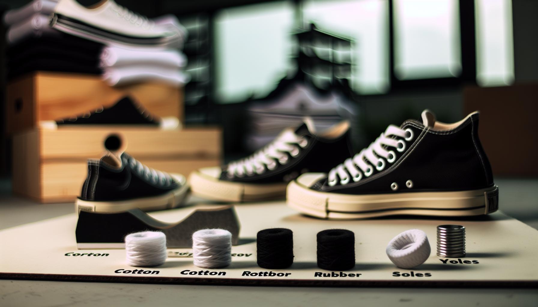 Materials That Define Chuck Taylors: What Makes Them Unique