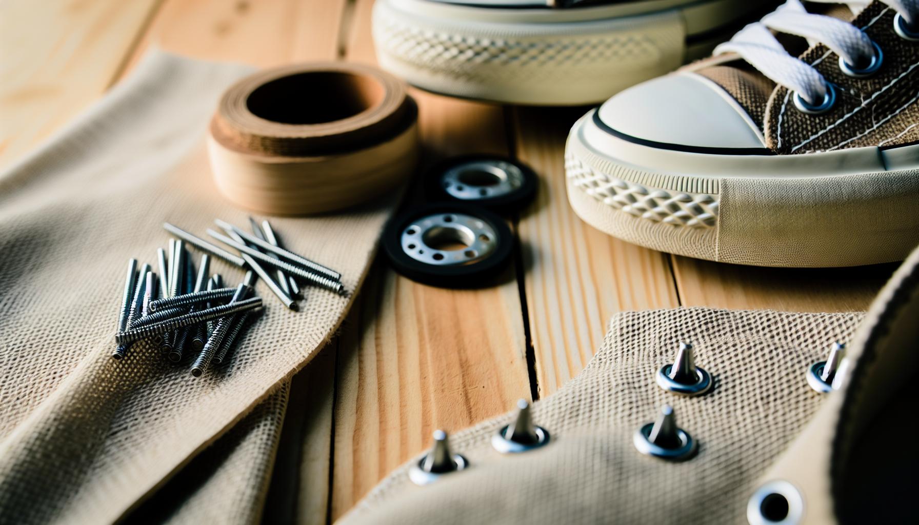 Materials Used in Chuck Taylors