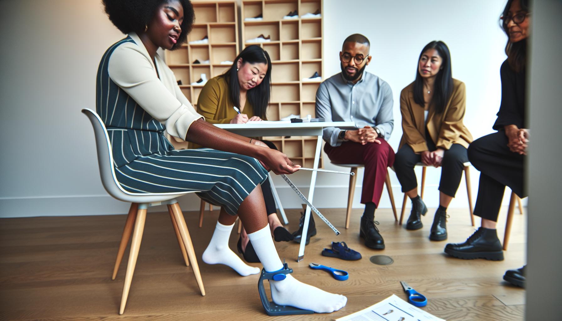 Measuring Your Feet for the Perfect Fit