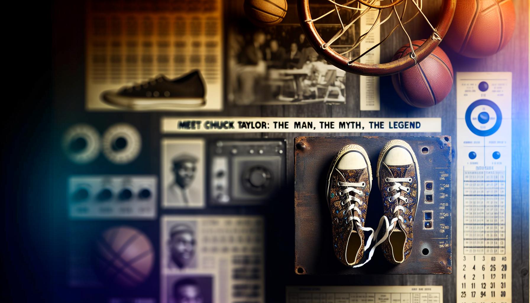 Meet Chuck Taylor: The Man, The Myth, The Legend