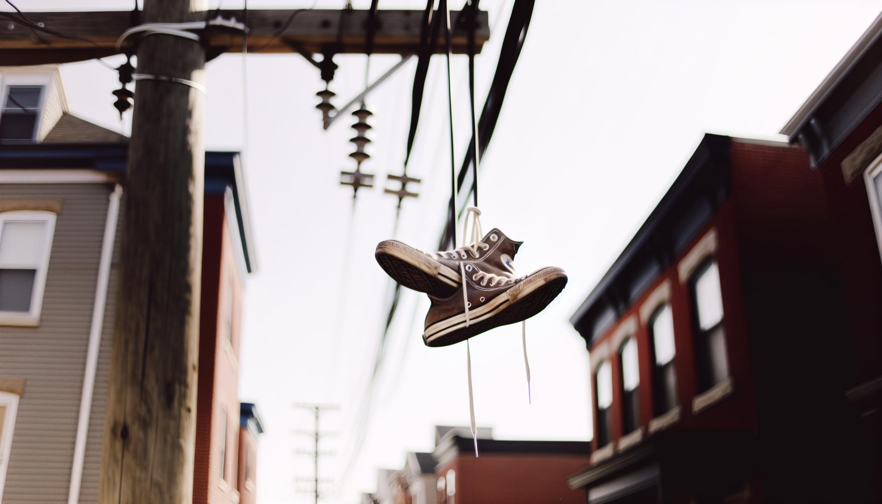 The Myths Behind Chuck Taylors on Power Lines