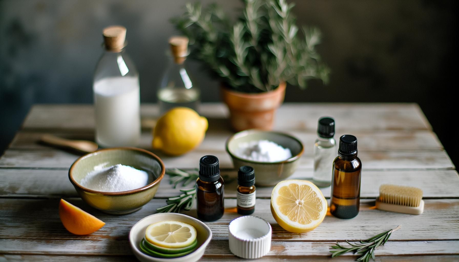 Natural Ingredients You Can Use to Deodorize