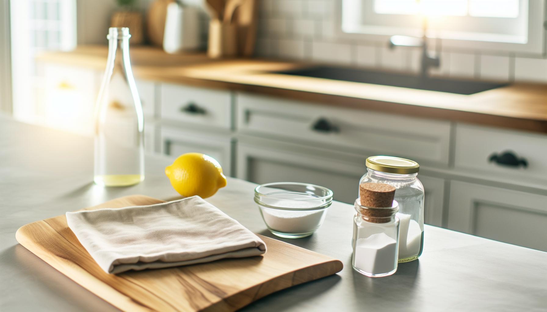 Natural Remedies for Tough Stains and Scuffs