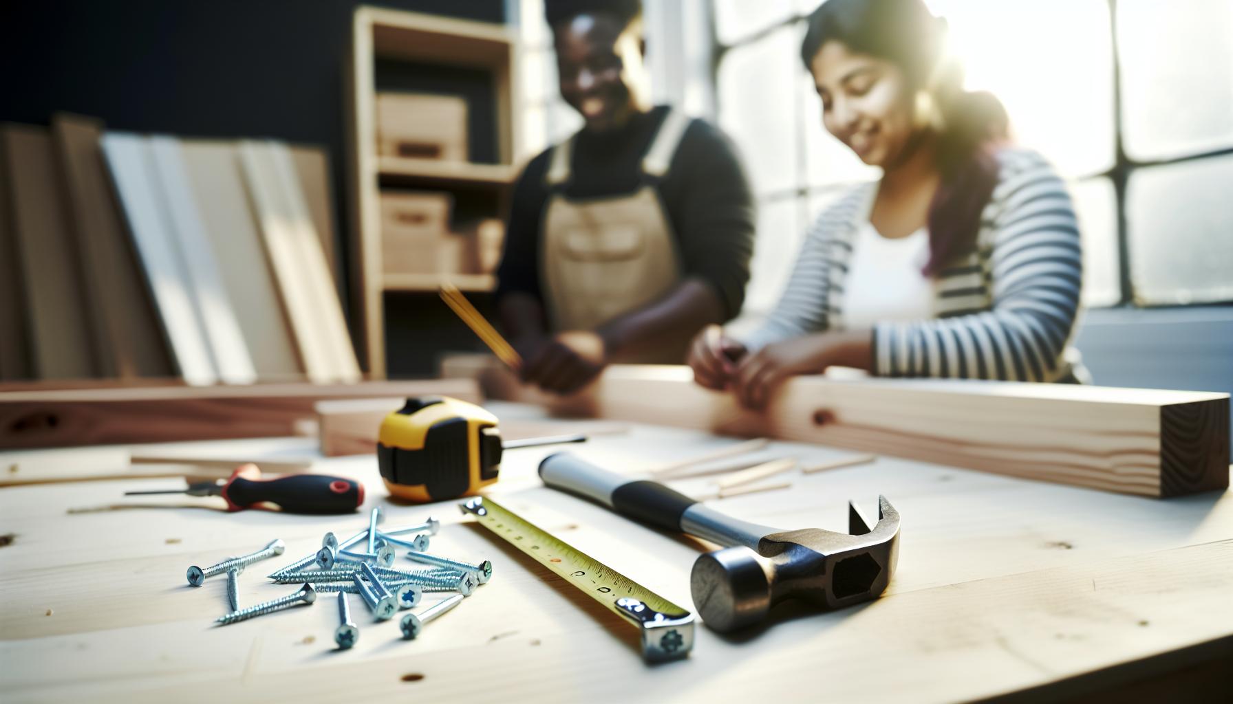 Necessary Tools for Assembly Success