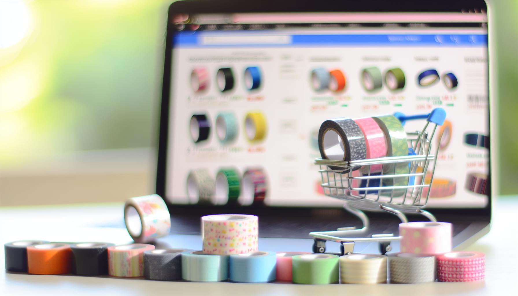 Online Deals and Discounts for Washi Tape