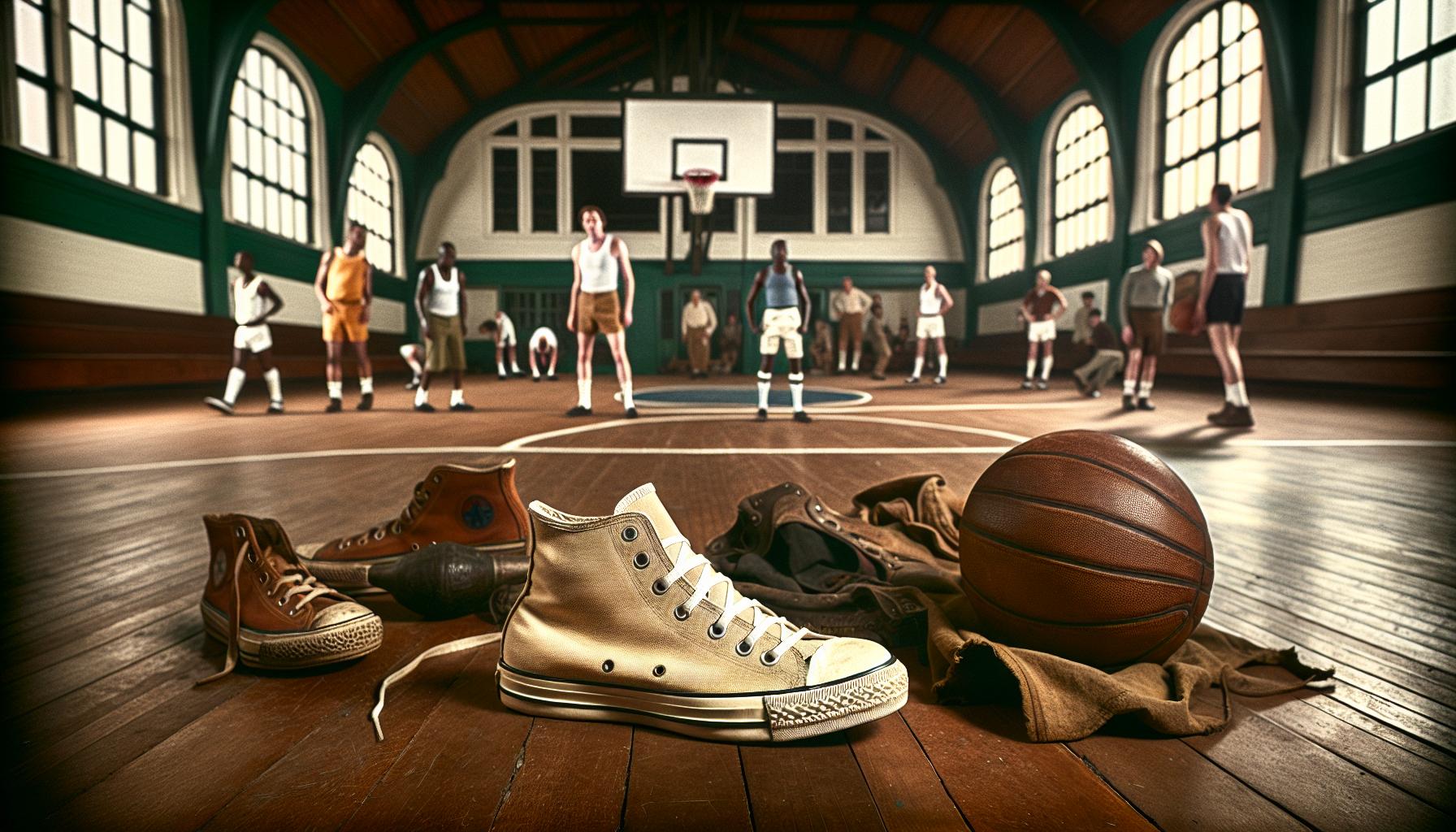 The Origin Story of Chuck Taylors: A Basketball Revolution