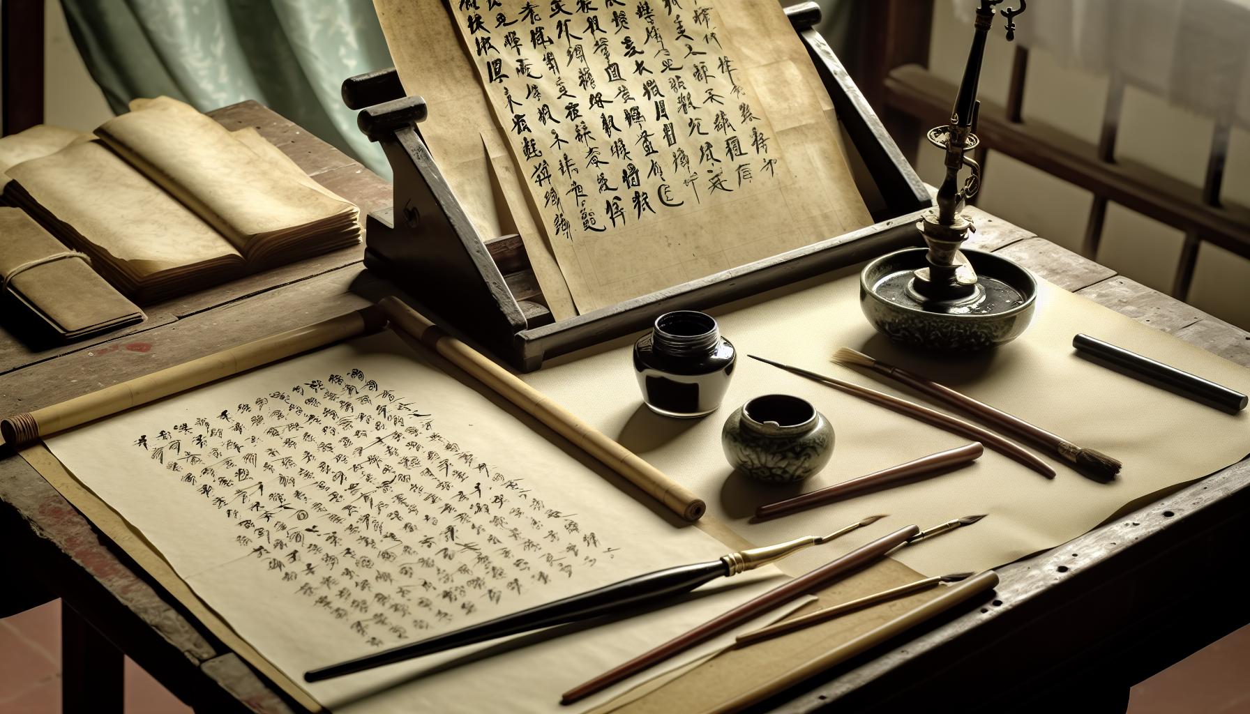 Who Invented the Calligraphy Pen: History of the Tool 2 The Origins of Calligraphy: Historical Context and Influences