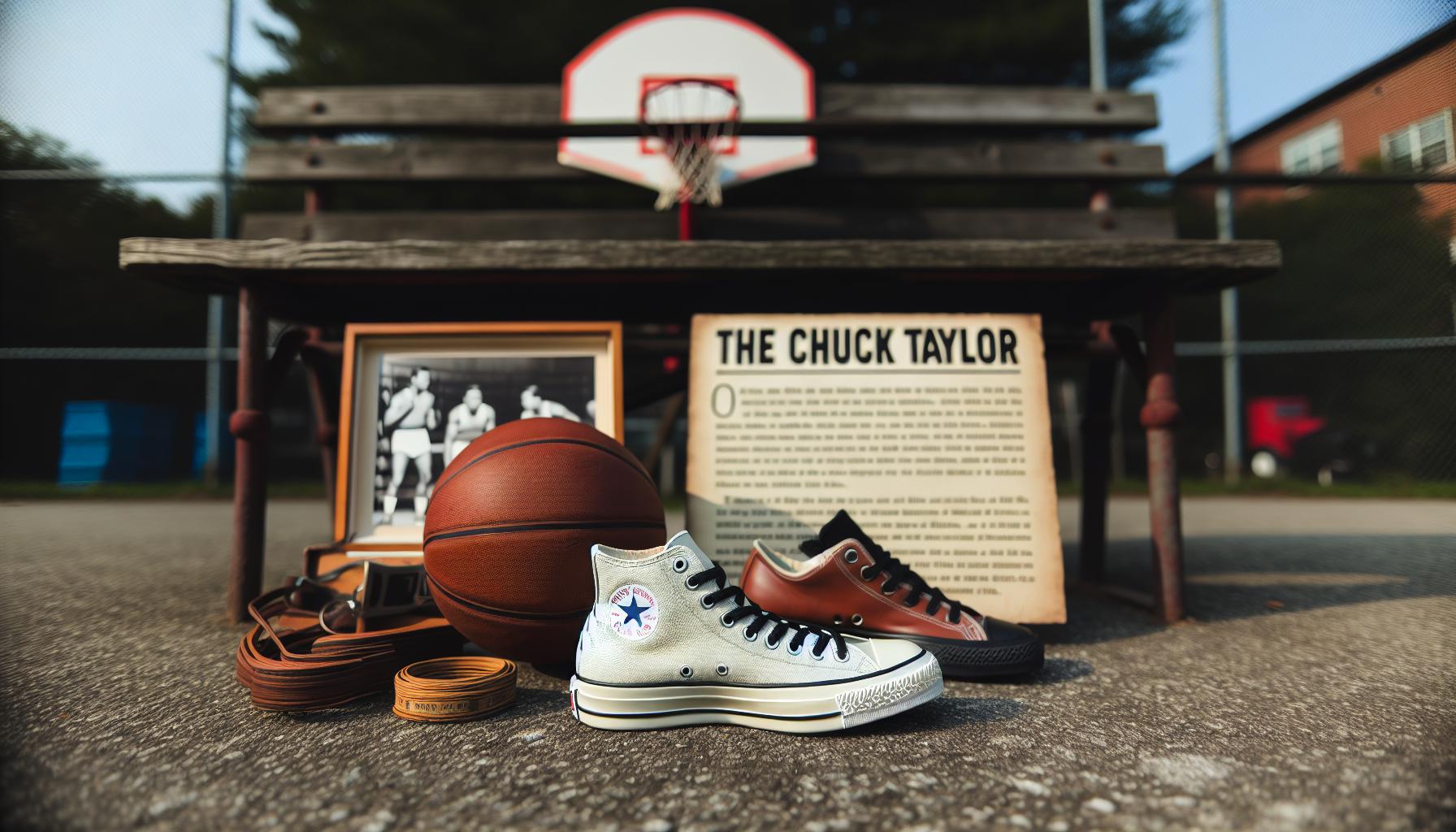 The Origins of the Chuck Taylor Brand