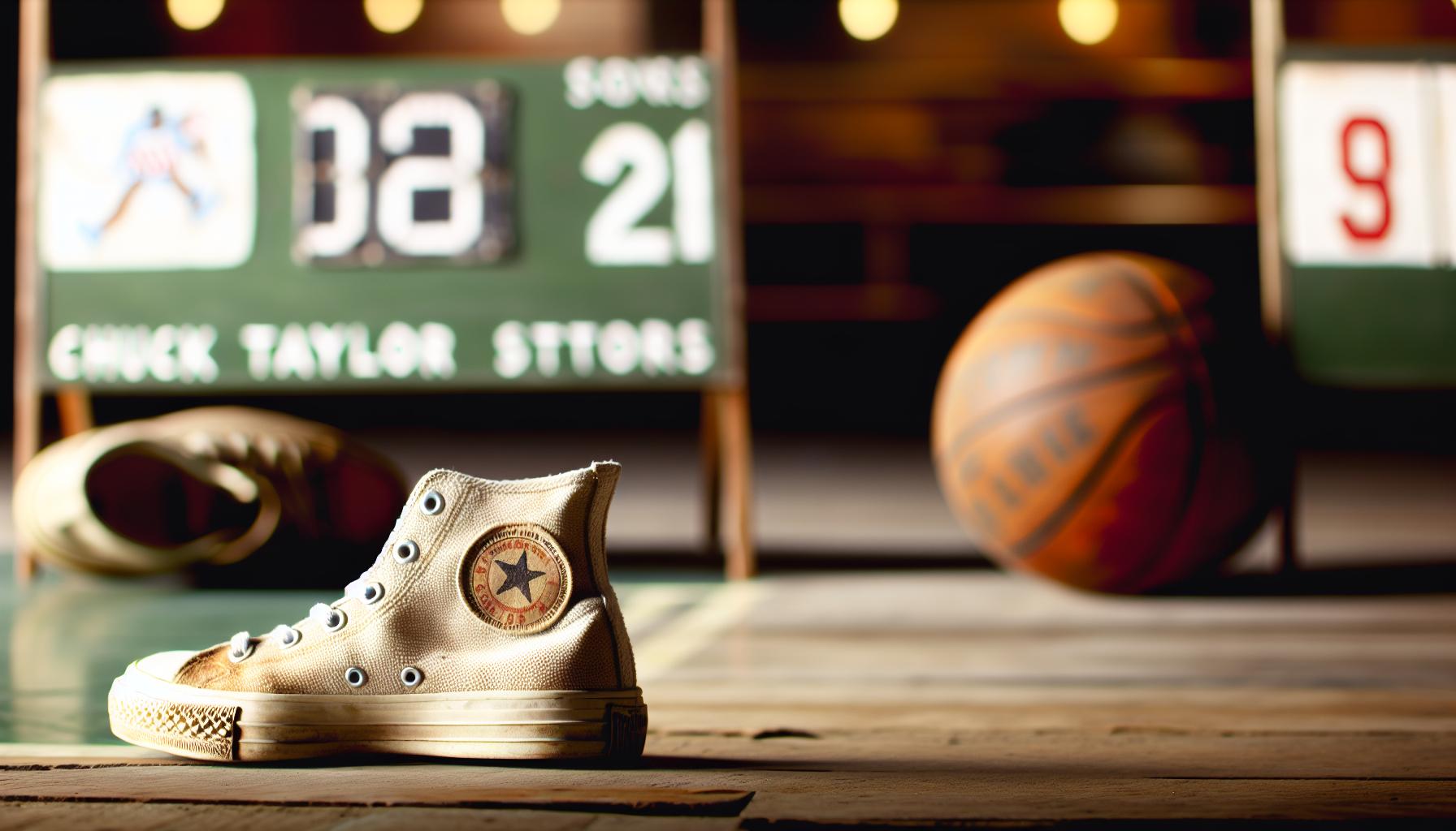 The Origins of the Chuck Taylor Logo