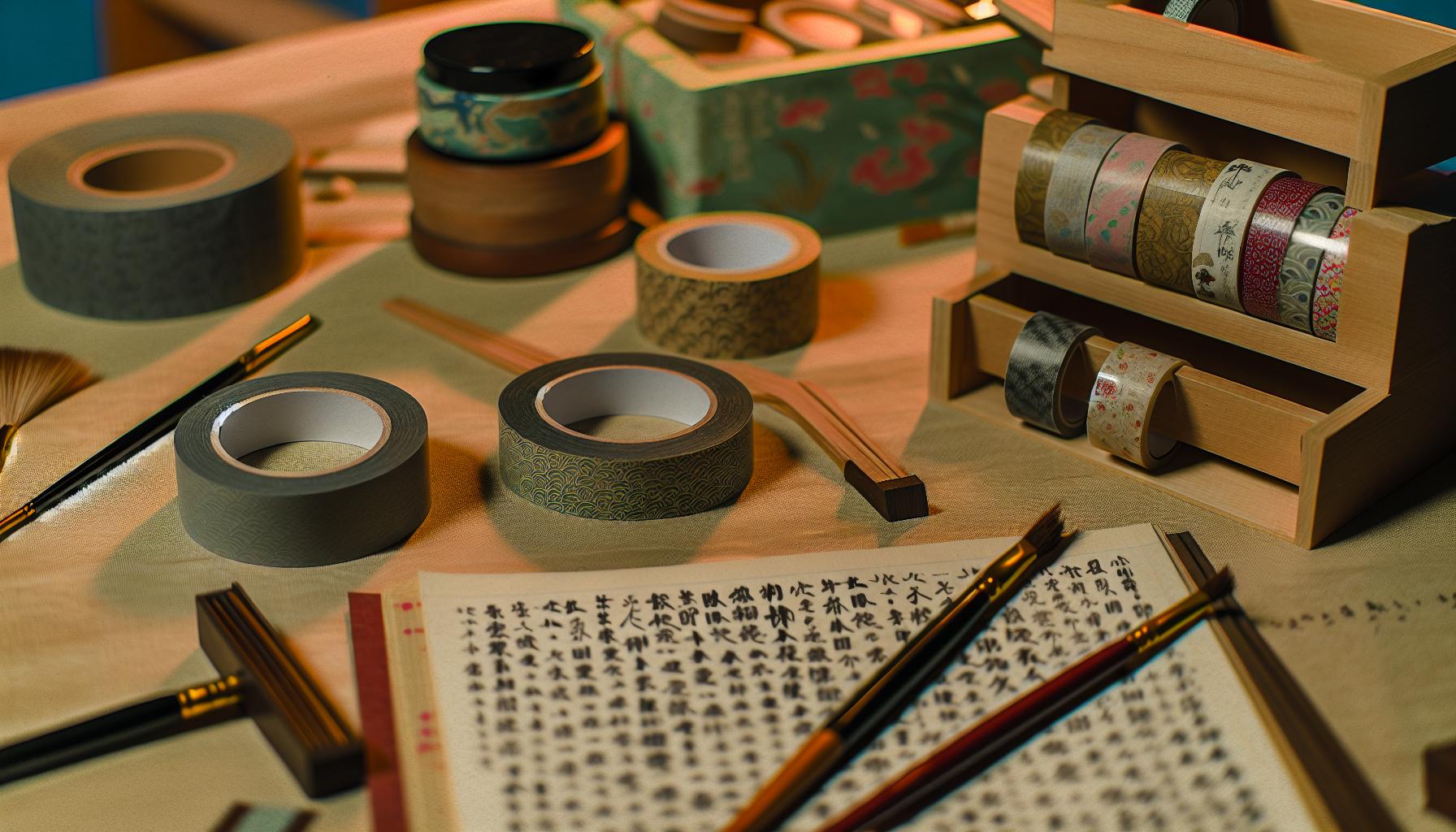 What Is Washi Tape Made Out Of? Materials & Components 1 The Origins of Washi Tape: A Cultural Perspective
