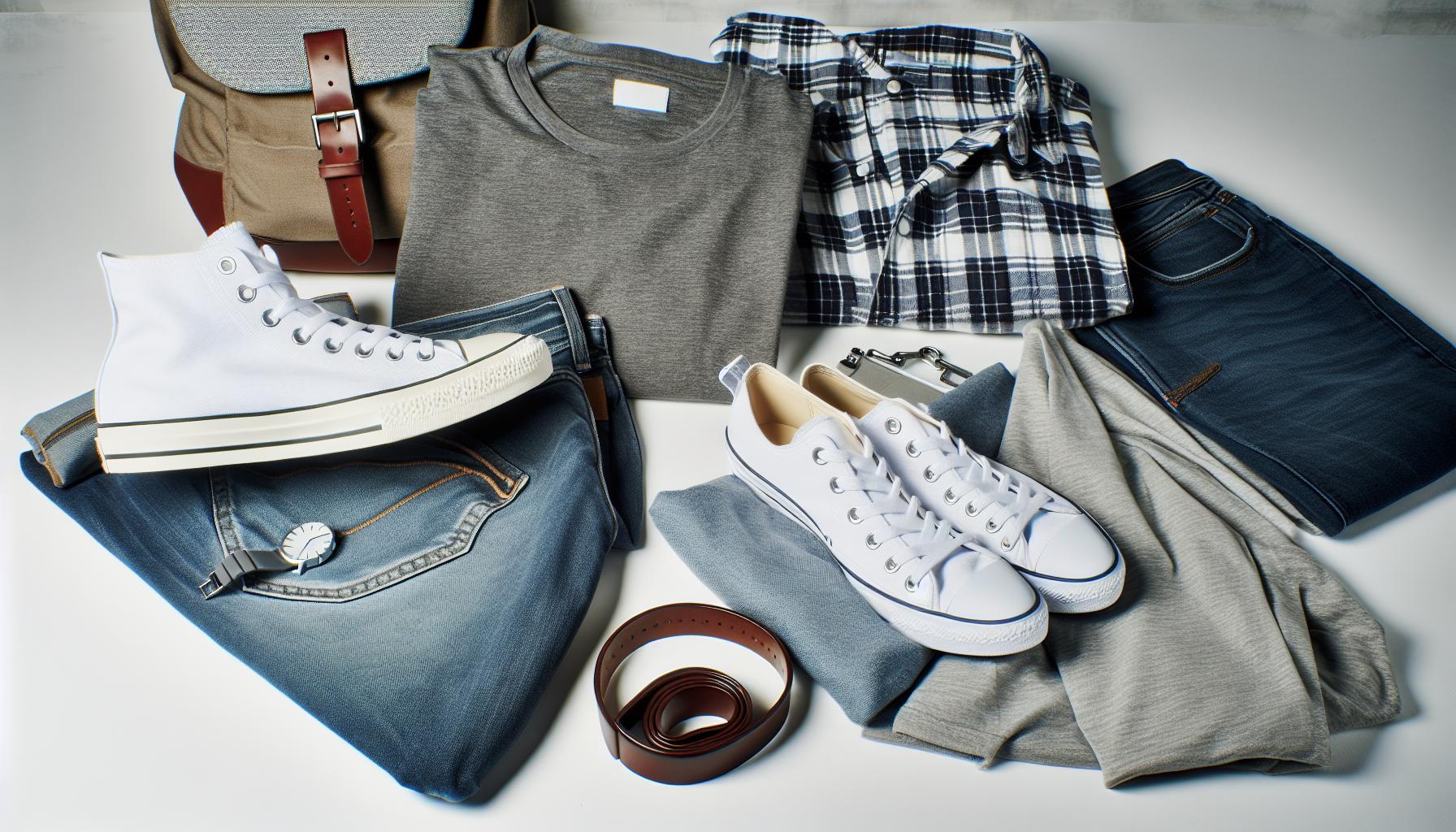 What to Wear With White Chuck Taylors: Fresh Outfit Ideas 1 Outfit Essentials to Pair with White Chuck Taylors