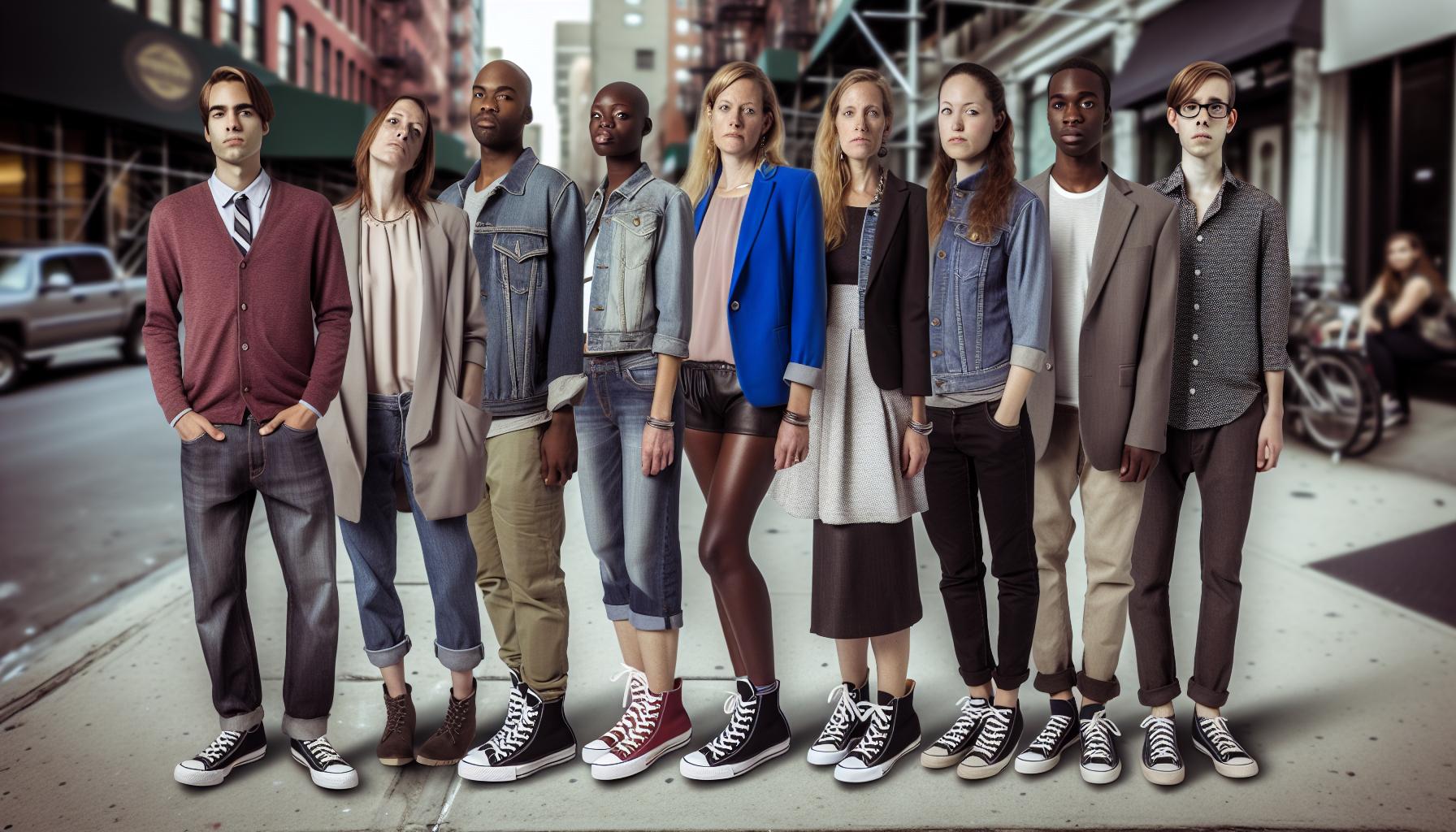 Pairing Chuck Taylors with Your Wardrobe Staples