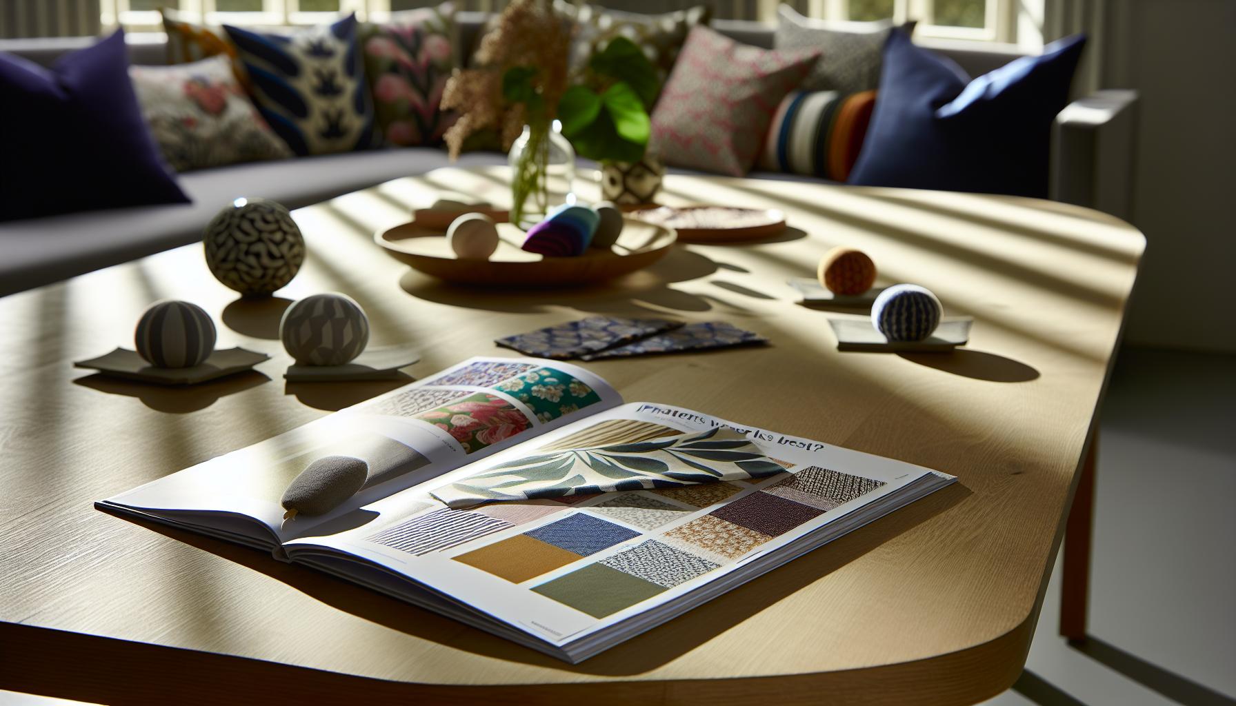 Patterns and Colors: What Works Best?