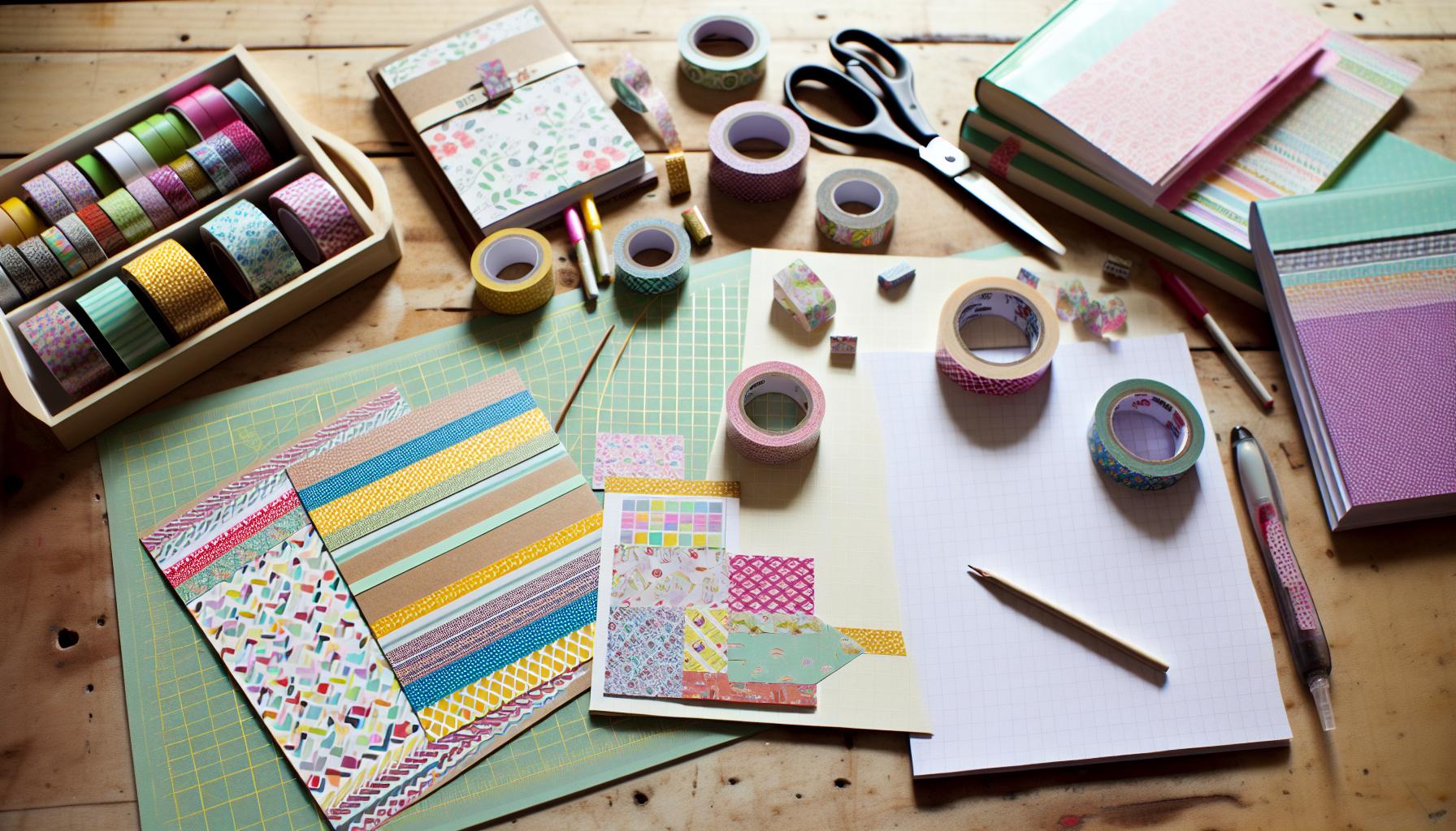 Popular Uses for Washi Tape in Crafts