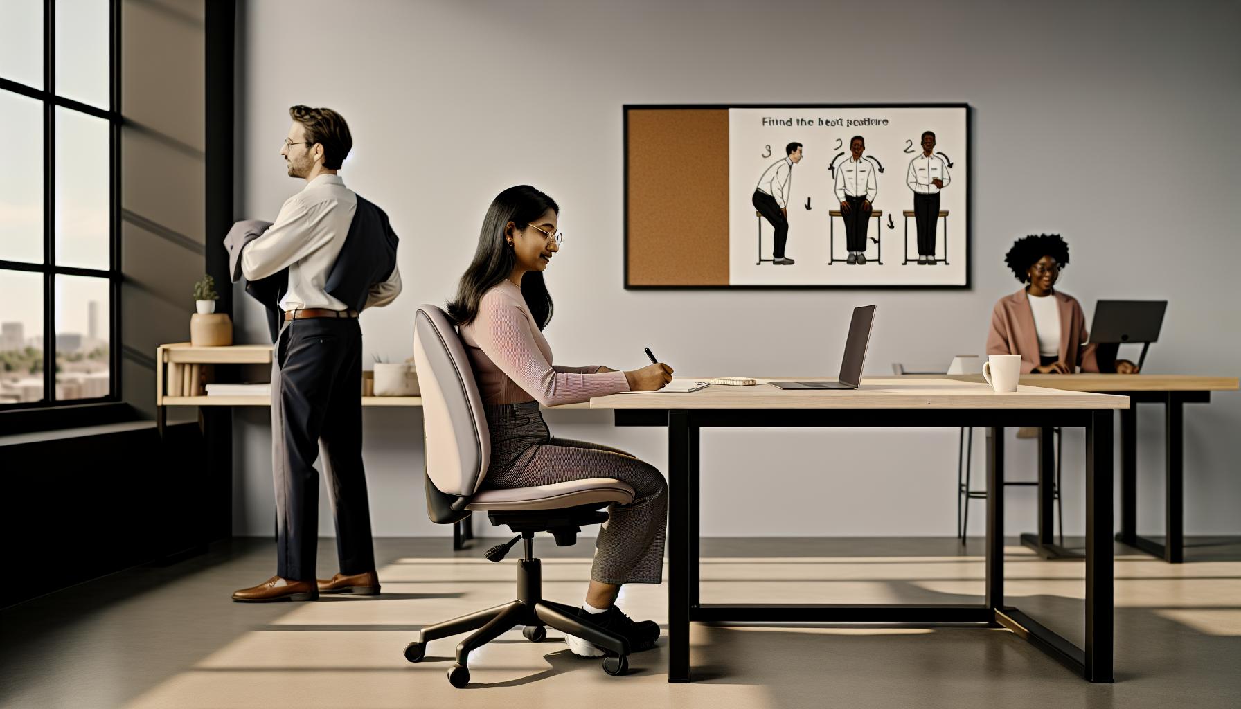 Posture Matters: Finding Your Best Writing Position