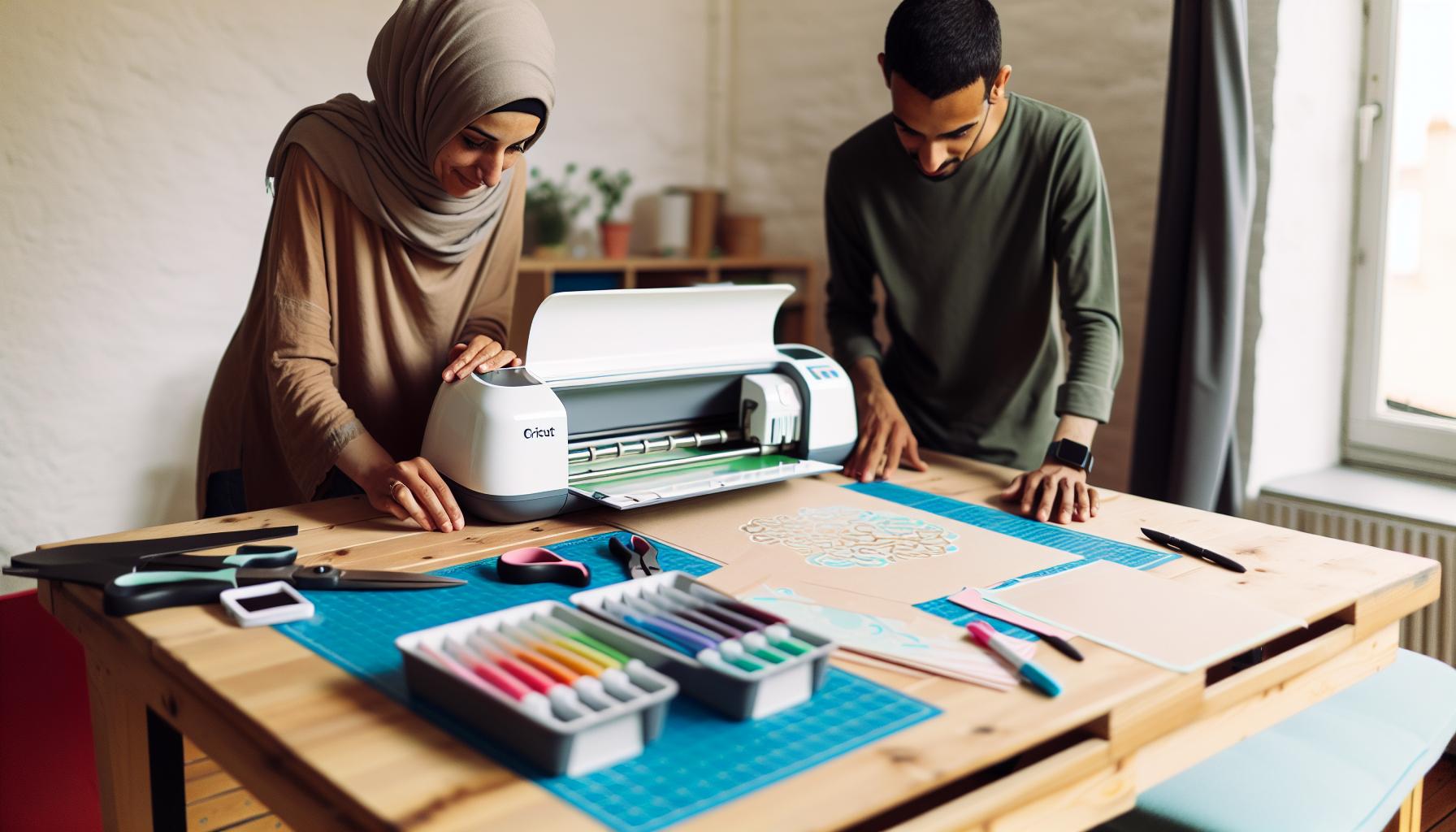 Preparing Your Cricut for Calligraphy Designs