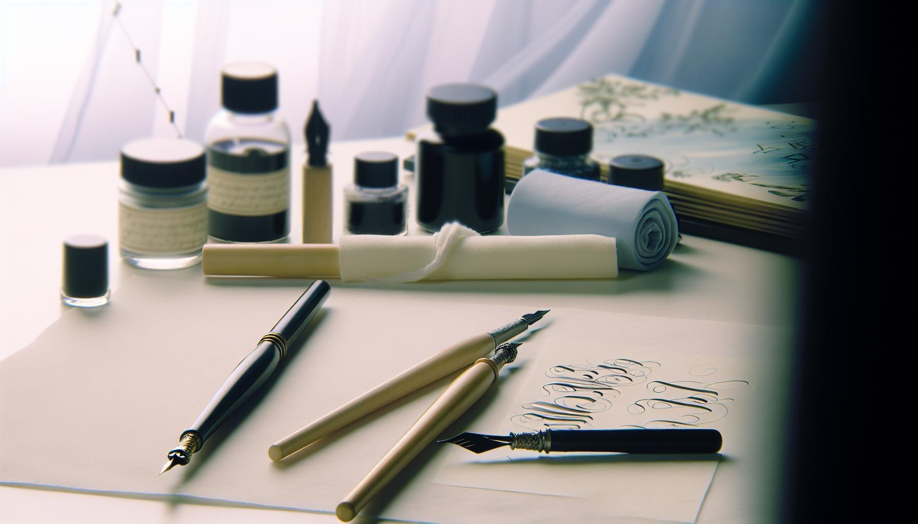 Preventive Maintenance Tips for Calligraphy Pens