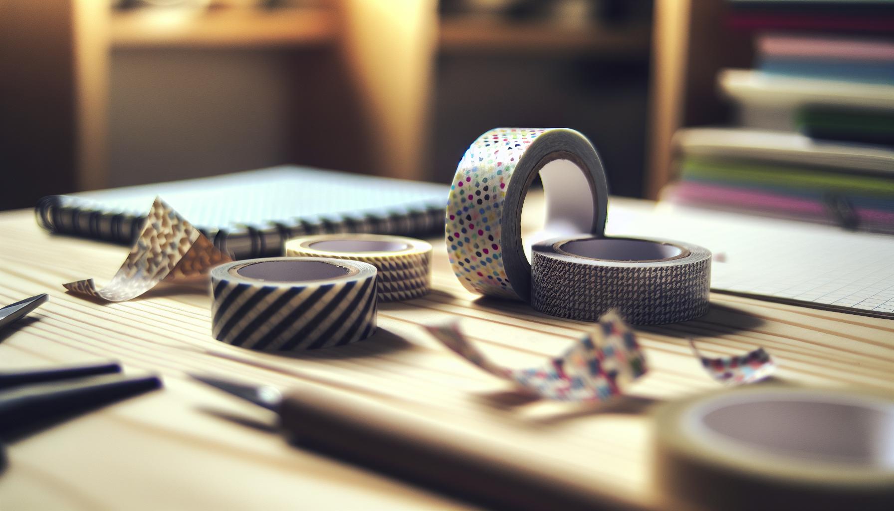 Is Washi Tape the Same as Masking Tape? Key Differences 3 Pros and Cons of Using Washi Tape