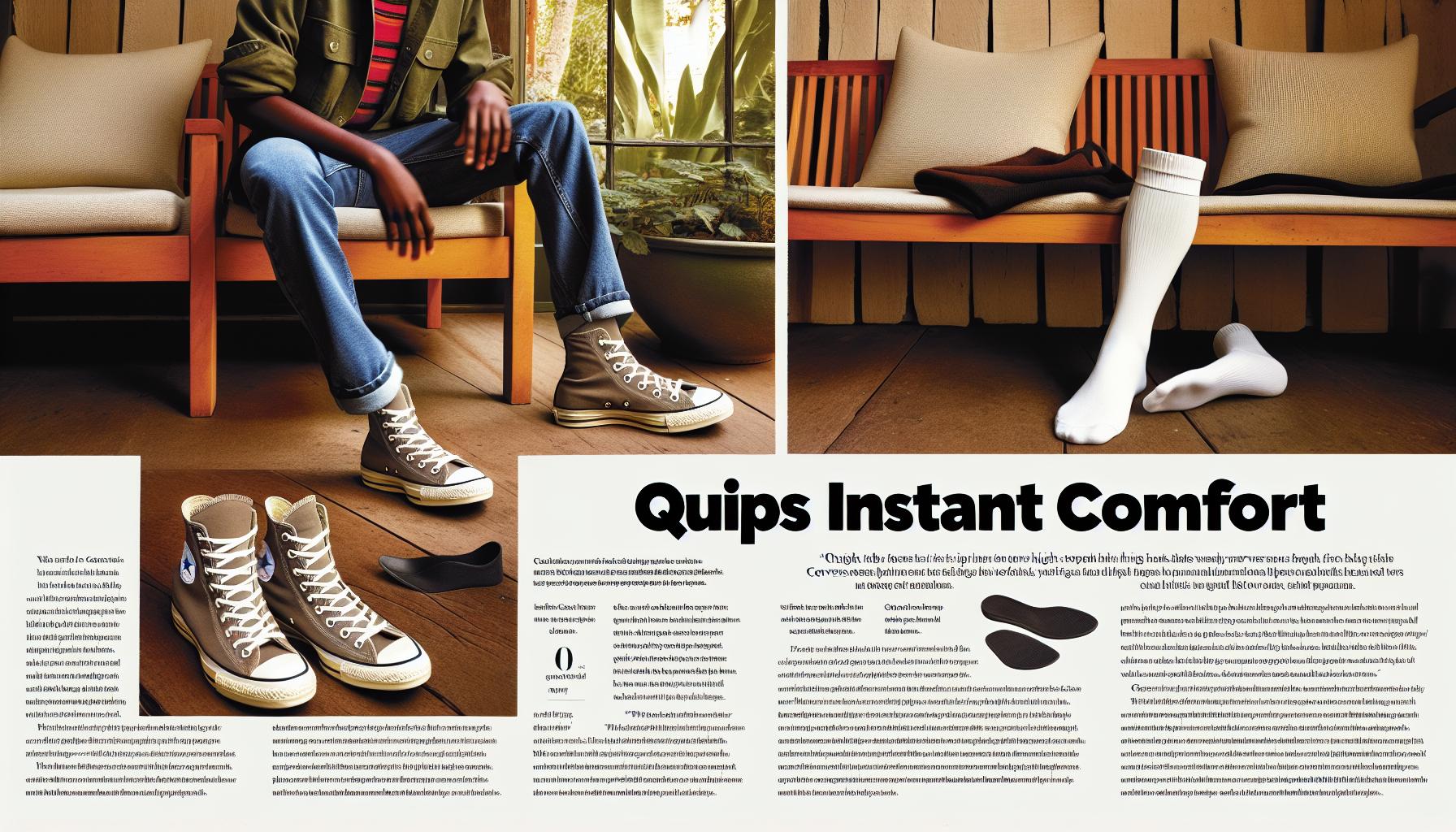 How to Break in Converse Chuck Taylors: Comfort From Day One 3 Quick Tips for Instant Comfort When Wearing Chucks