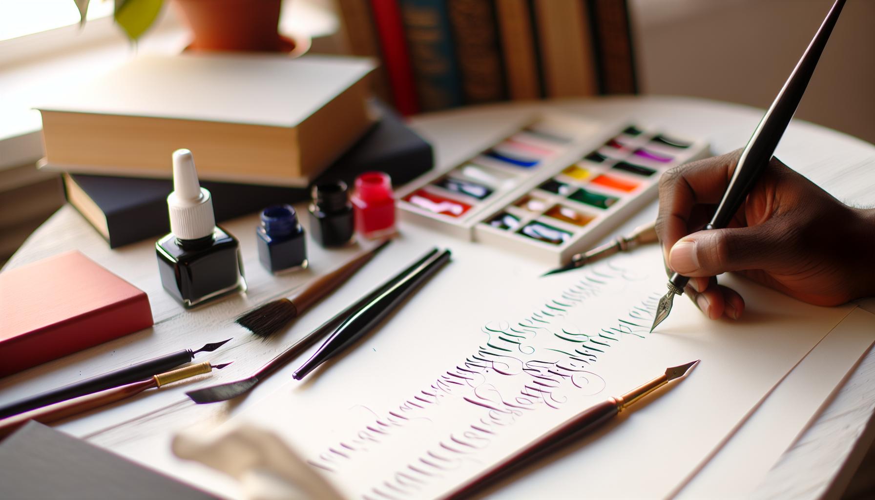 Recommendations for Beginners in Calligraphy
