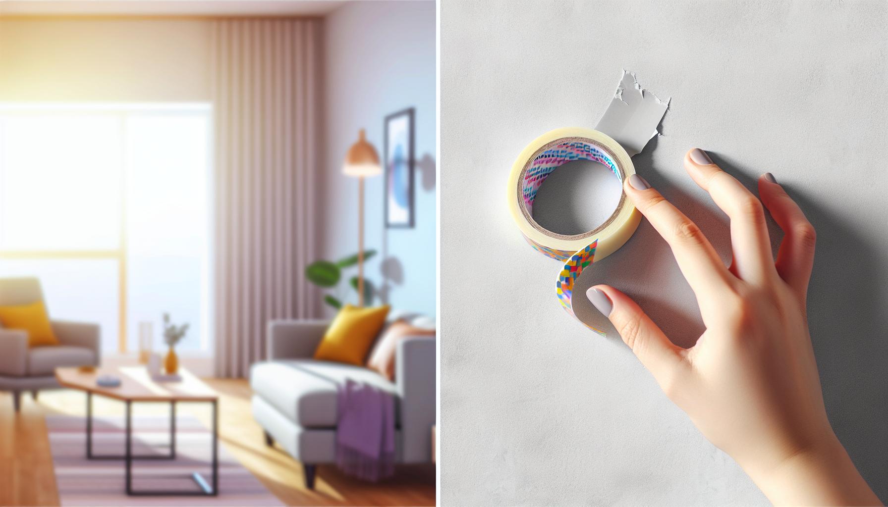 Does Washi Tape Damage Walls? The Truth About Safe Removal