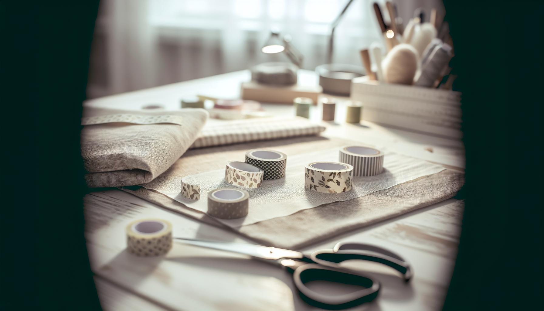 Does Washi Tape Stick to Fabric? What Works Best