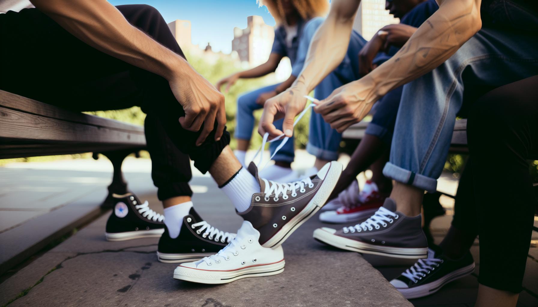 How to Break in Converse Chuck Taylors: Comfort From Day One 1 How to Break in Converse Chuck Taylors: Comfort From Day One